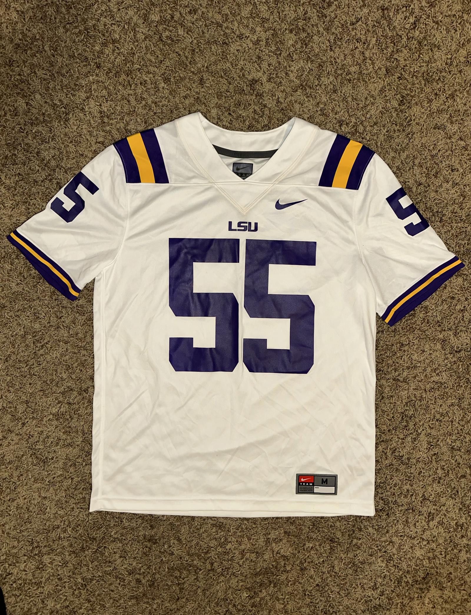 Nike Nike Men’s College Louisiana State University LSU Tiger Football Jersey Sample Size US M / EU 48-50 / 2 - 1 Thumbnail