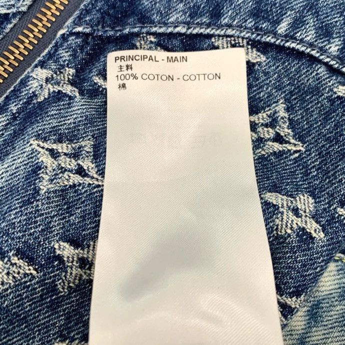 Louis Vuitton Louis Vuitton Lv, xNigo2 denim jacket2412-Nextarrow Size US L / EU 52-54 / 3 - 5 Thumbnail