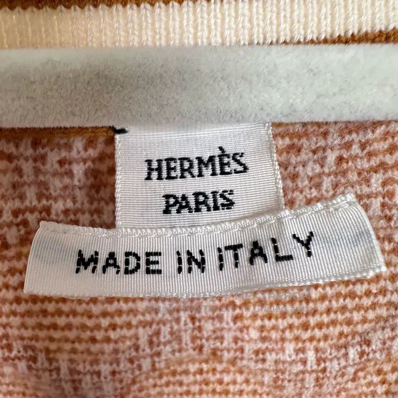 Hermes Hermes Classic Pig Nose Printed Knit Cardigan Size XXS / US 00 / IT 34 - 3 Thumbnail