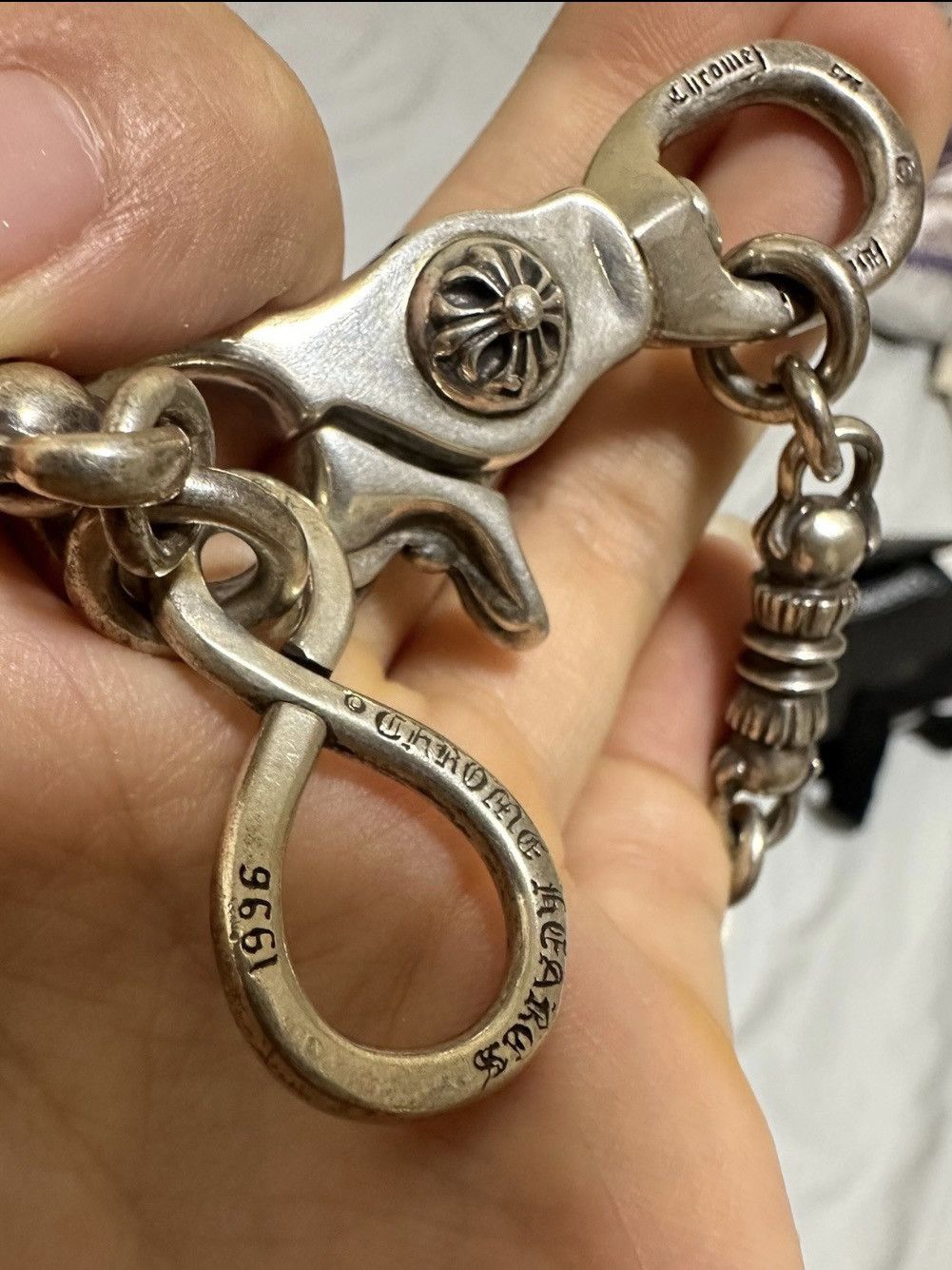 Chrome Hearts Chromehearts trousers chain Size ONE SIZE - 11 Thumbnail