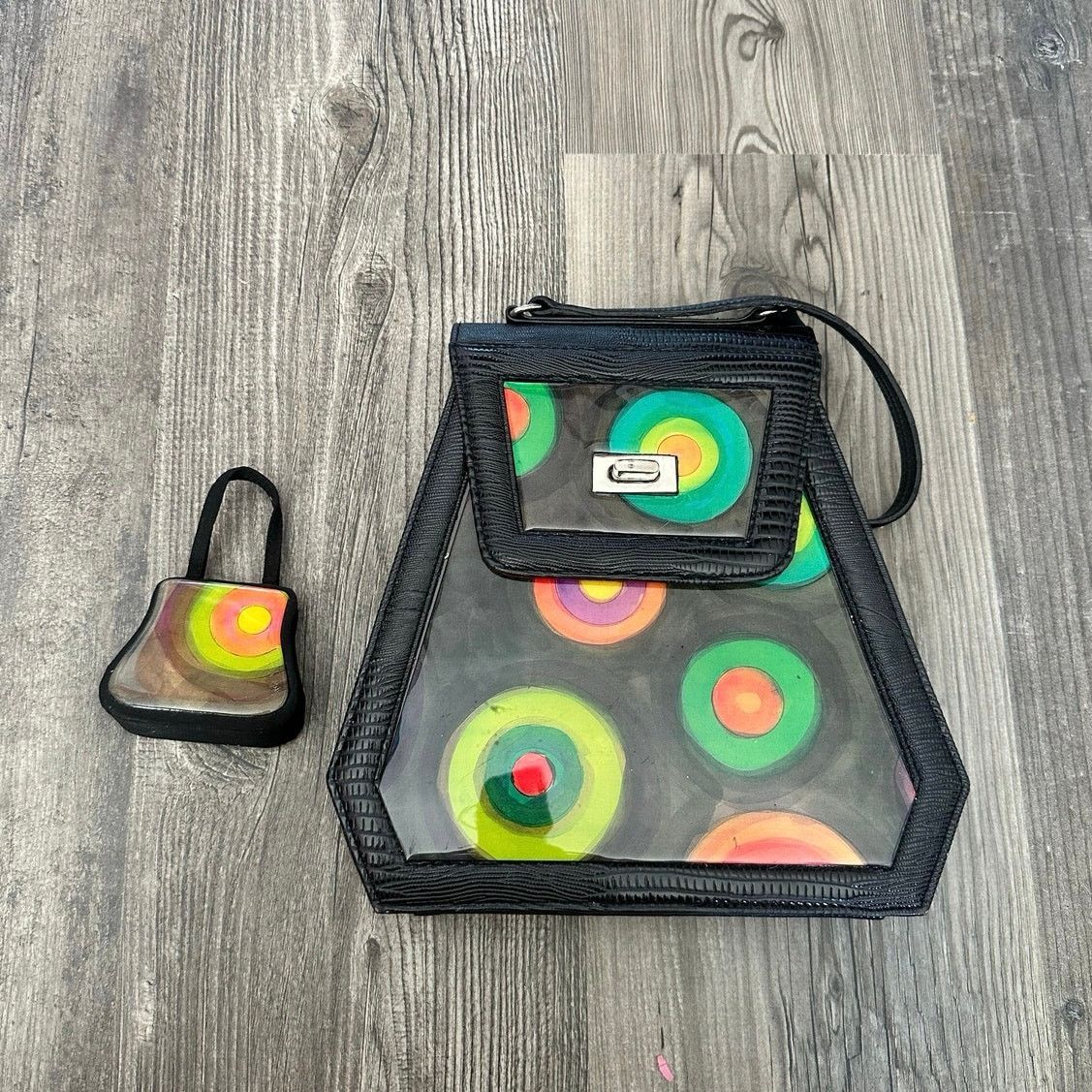 Other angela frascone backpack matching coin bag Size ONE SIZE - 2 Thumbnail
