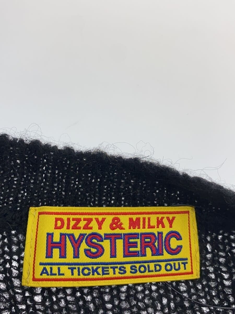 Hysteric Glamour Distressed Logo Knit Sweater Size US M / EU 48-50 / 2 - 4 Thumbnail
