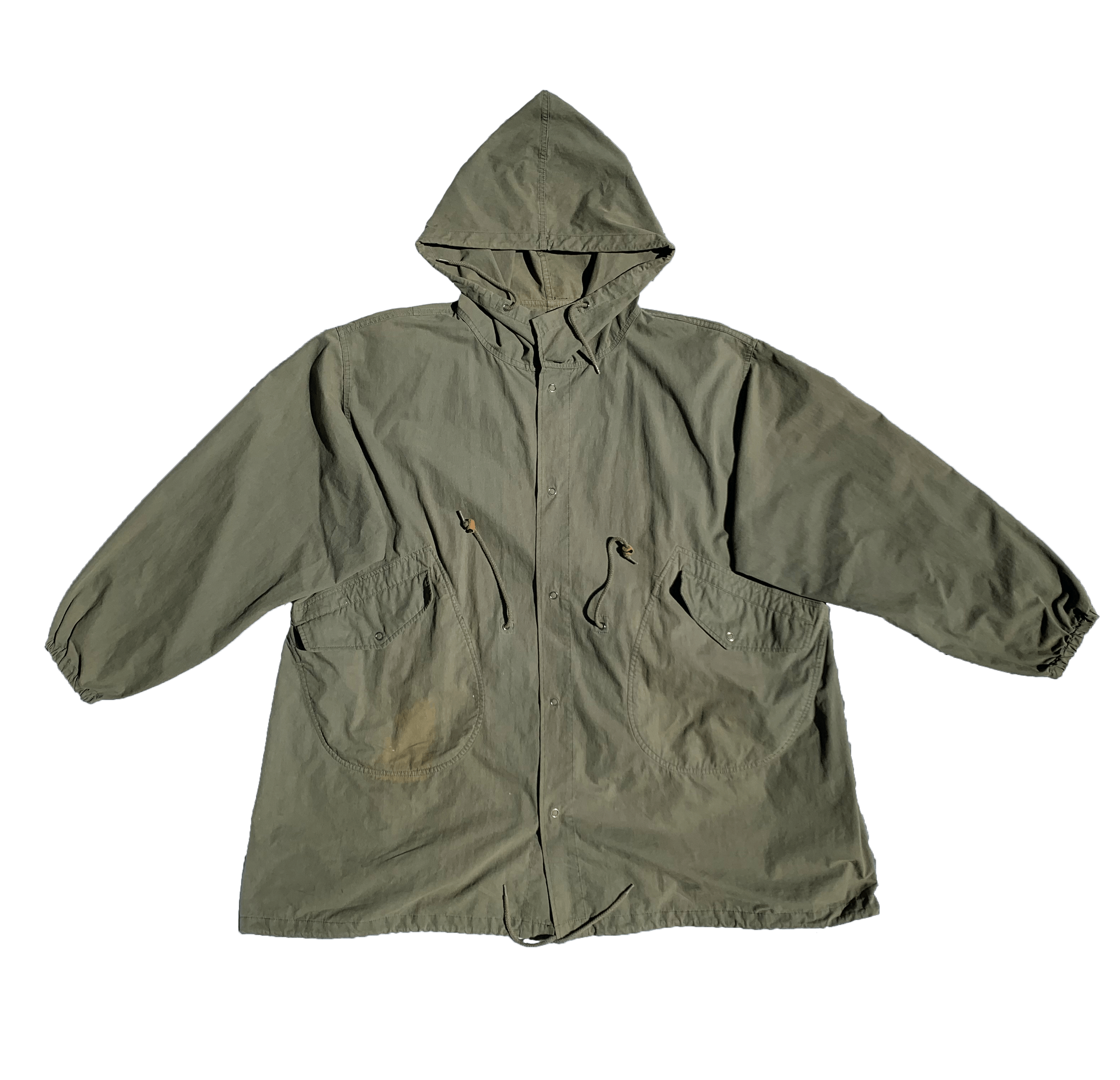 Junya Watanabe Junya Watanabe A/W 2016 Green Parka Size US M / EU 48-50 / 2 - 2 Thumbnail