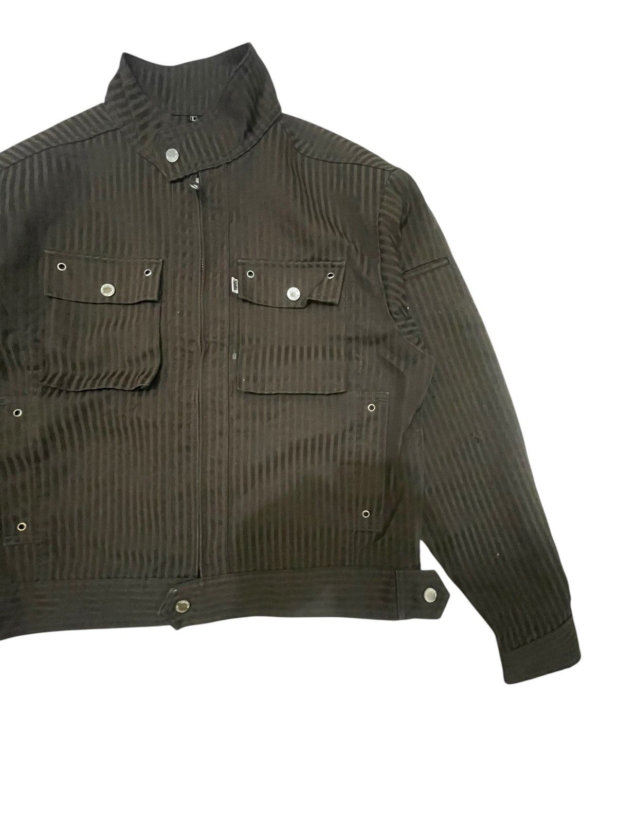 Japanese Brand × Vintage Japanese Trashed Workers Jacket Size US M / EU 48-50 / 2 - 3 Thumbnail