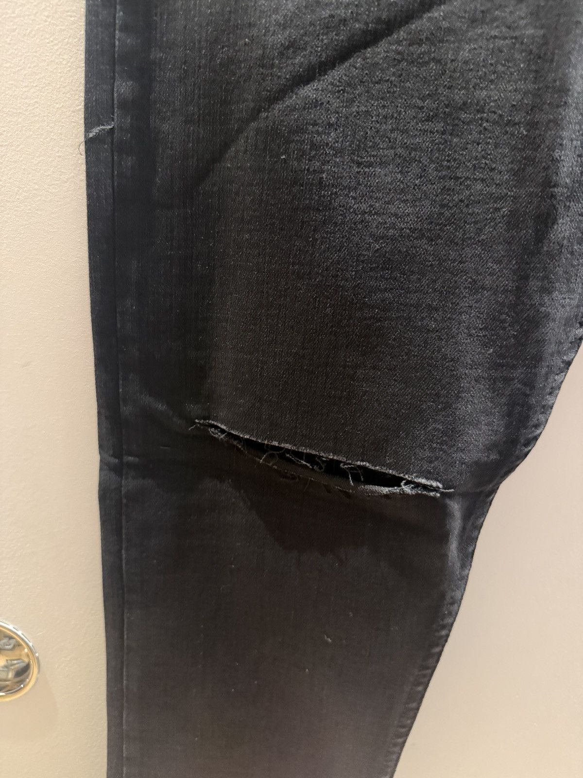 Ksubi Ksubi Van Winkle Slice Black Jeans Size 36 Size US 36 / EU 52 - 6 Thumbnail