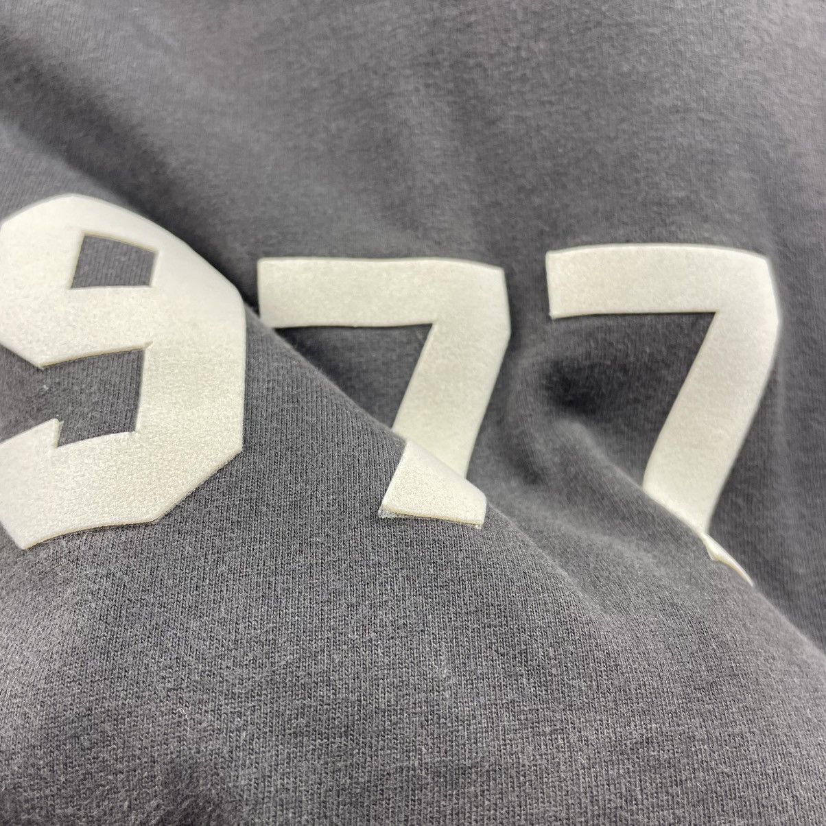 Fear of God Fear Of God Essentials 1977 Mock Neck Shirt Dark Gray Men XL Size US XL / EU 56 / 4 - 16 Thumbnail