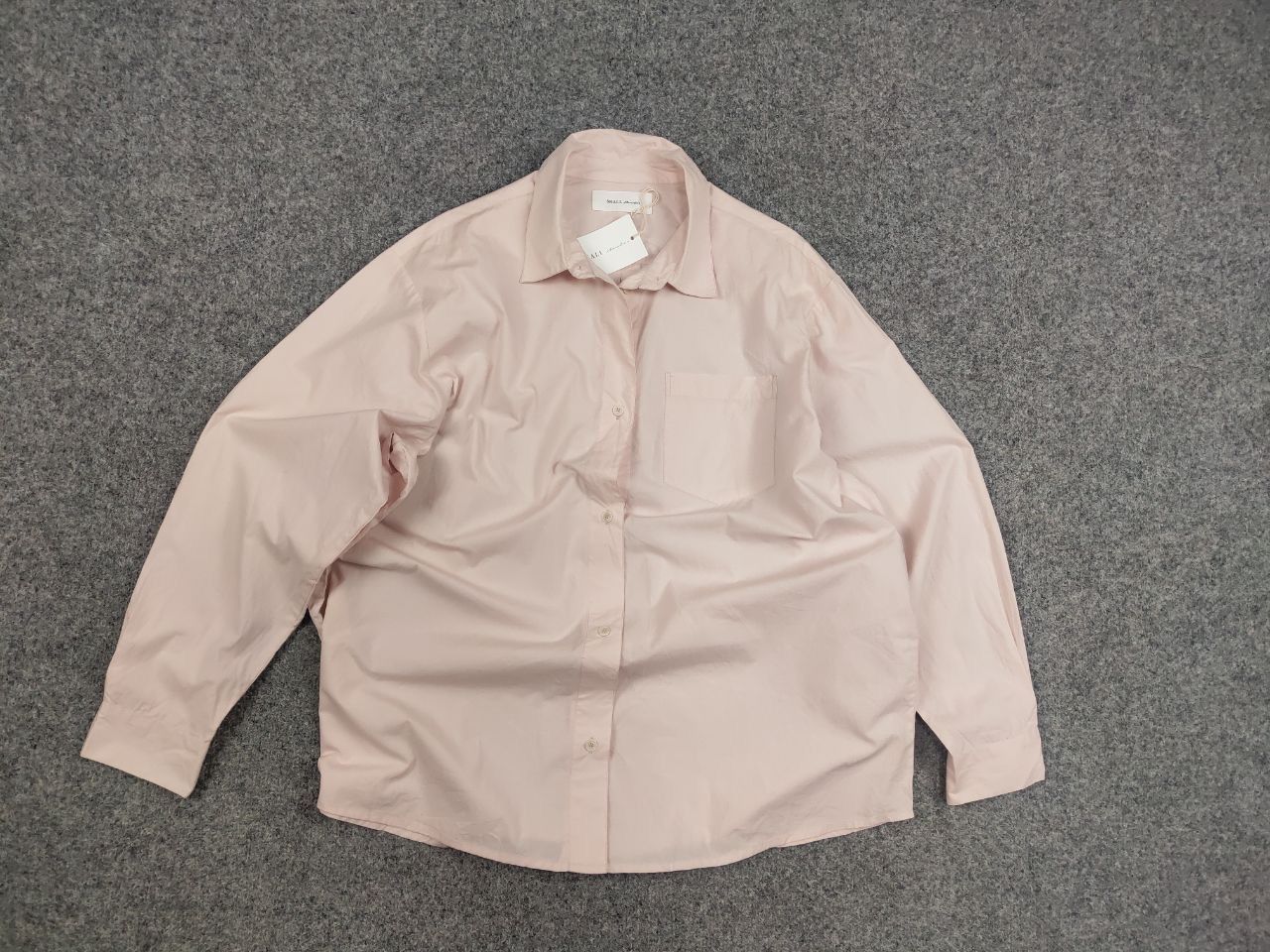 Designer Skall Studio Design pink button down Womens Edgar shirt Size L / US 10 / IT 46 - 14 Thumbnail