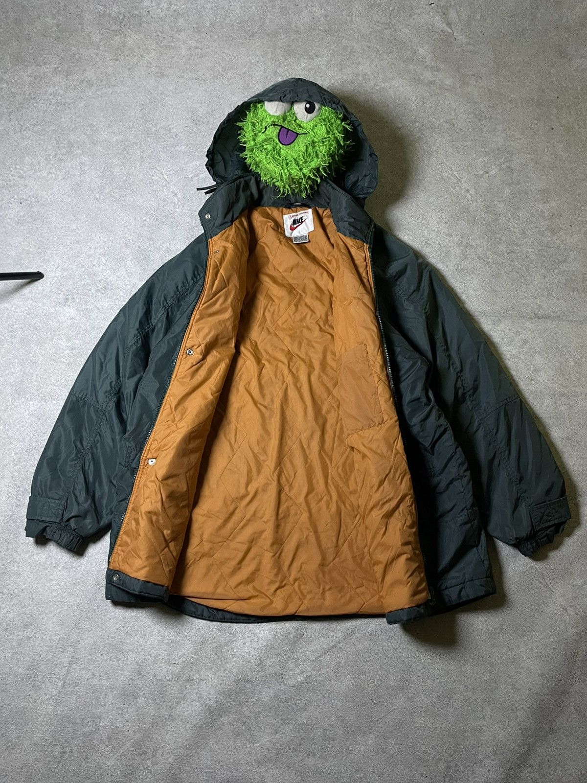 Nike Nike Bomber Parka – Oversized Swoosh Statement Size US L / EU 52-54 / 3 - 18 Thumbnail
