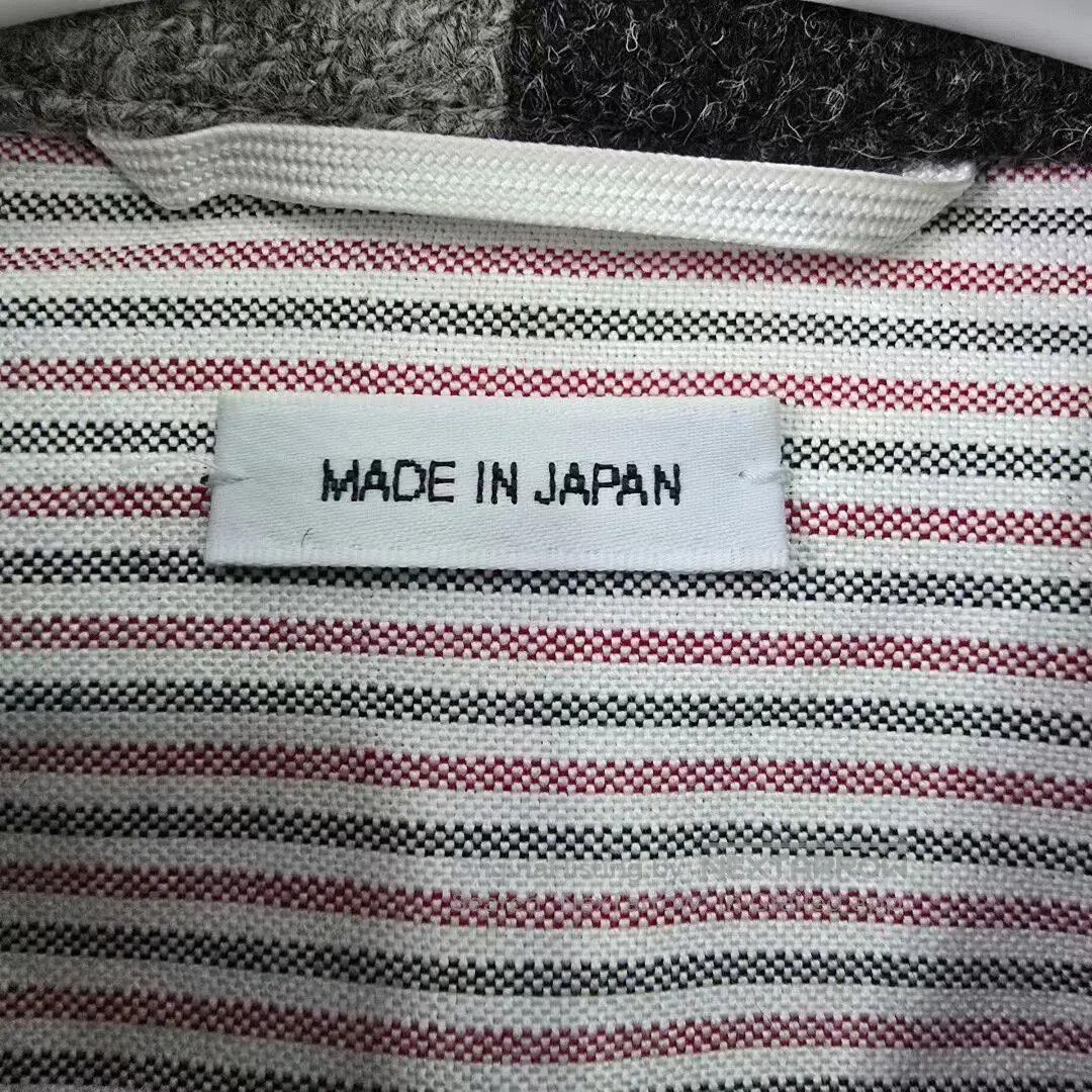 Thom Browne thom browne black gray wool jacket. Size US S / EU 44-46 / 1 - 4 Thumbnail