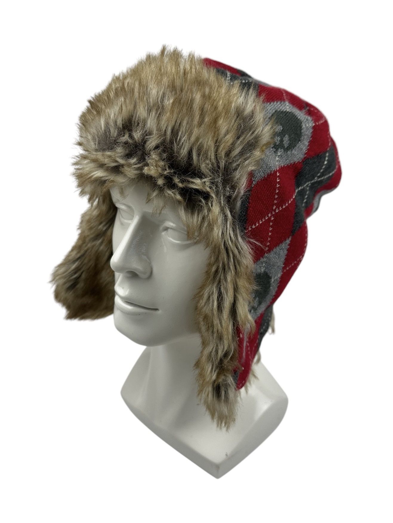 Seditionaries SKULLS TRAPPER HAT - TC 7 Size ONE SIZE - 1 Thumbnail