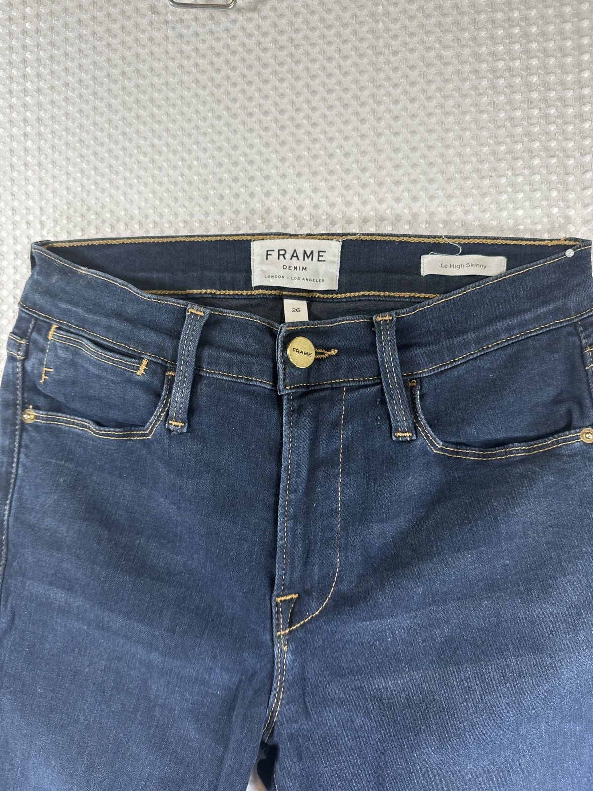 Frame Frame Le High Skinny jeans Size 26" / US 2 / IT 38 - 3 Thumbnail