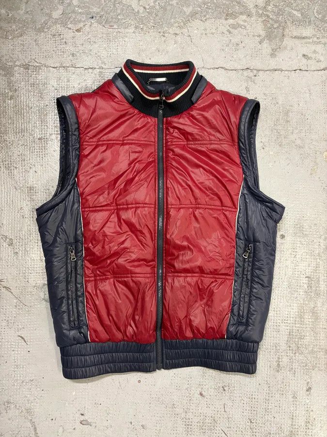 Dolce & Gabbana AW2008 Dolce & Gabbana Red Nylon Removable Sleeves Quilted Puffer Jacket Size US M / EU 48-50 / 2 - 8 Thumbnail