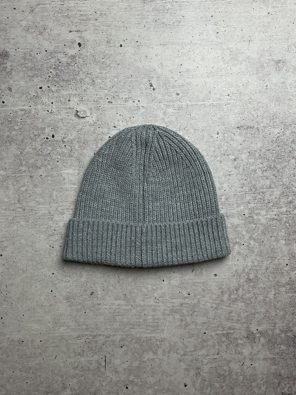 The North Face × Vintage Vintage The North Face Logo Beanie Hat Size ONE SIZE - 3 Thumbnail
