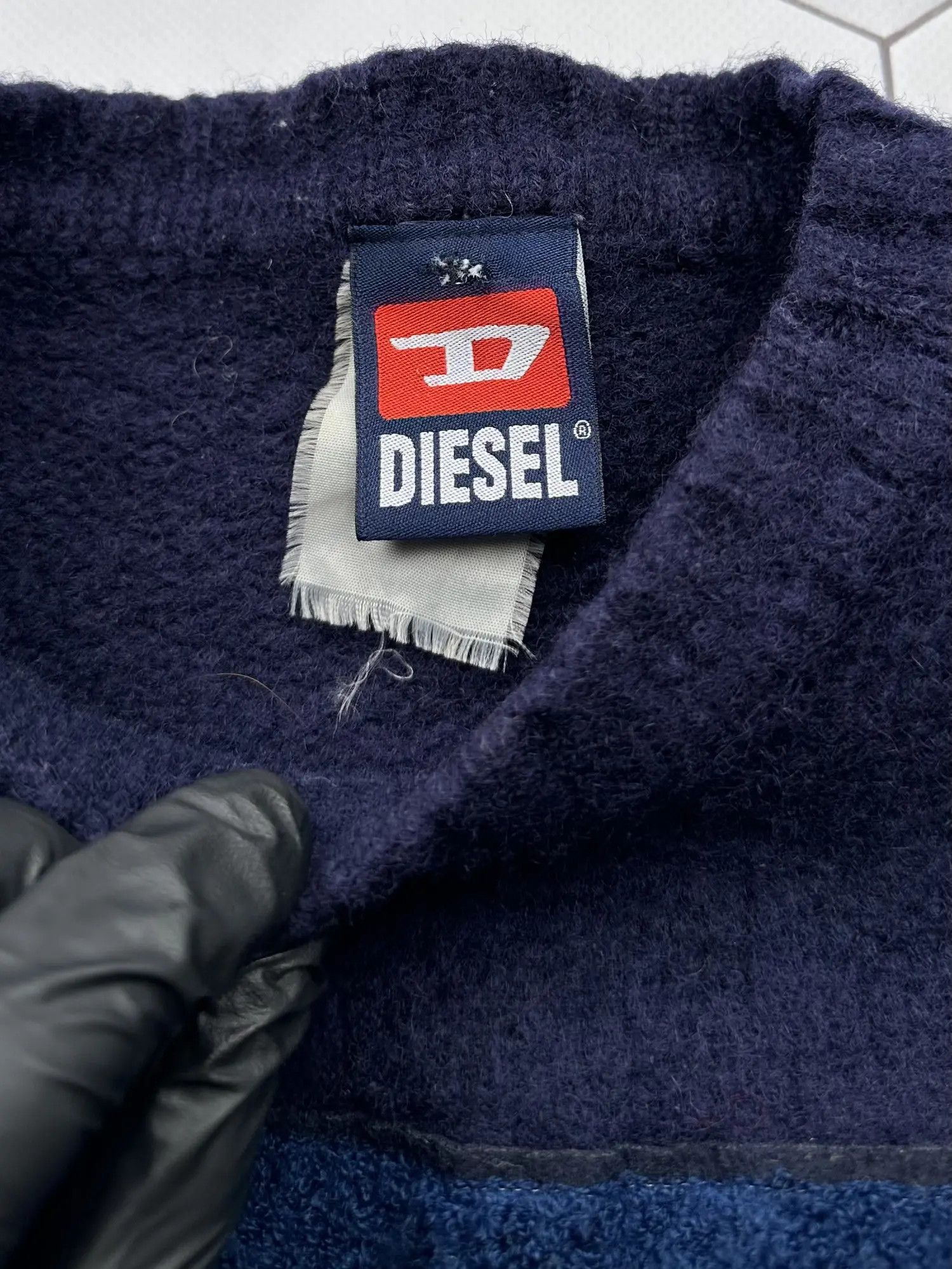 Diesel Diesel Vintage Wool Sweater (B418) Size S / US 4 / IT 40 - 5 Thumbnail