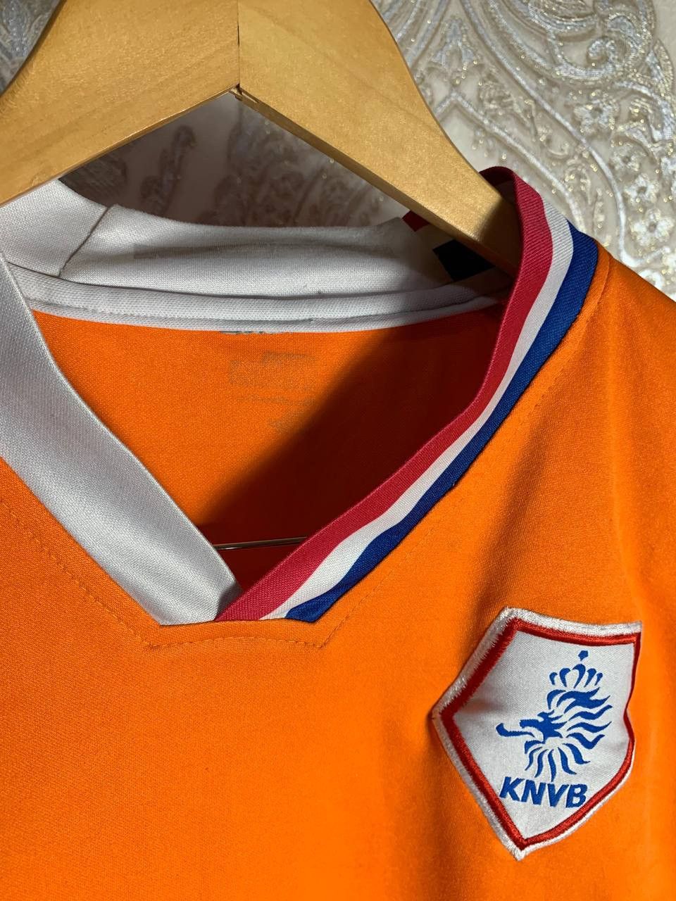 Nike × Vintage VERY RARE NIKE NETHERLANDS KNVB SOCCER JERSEY BLOKECORE 90s Size US L / EU 52-54 / 3 - 5 Thumbnail