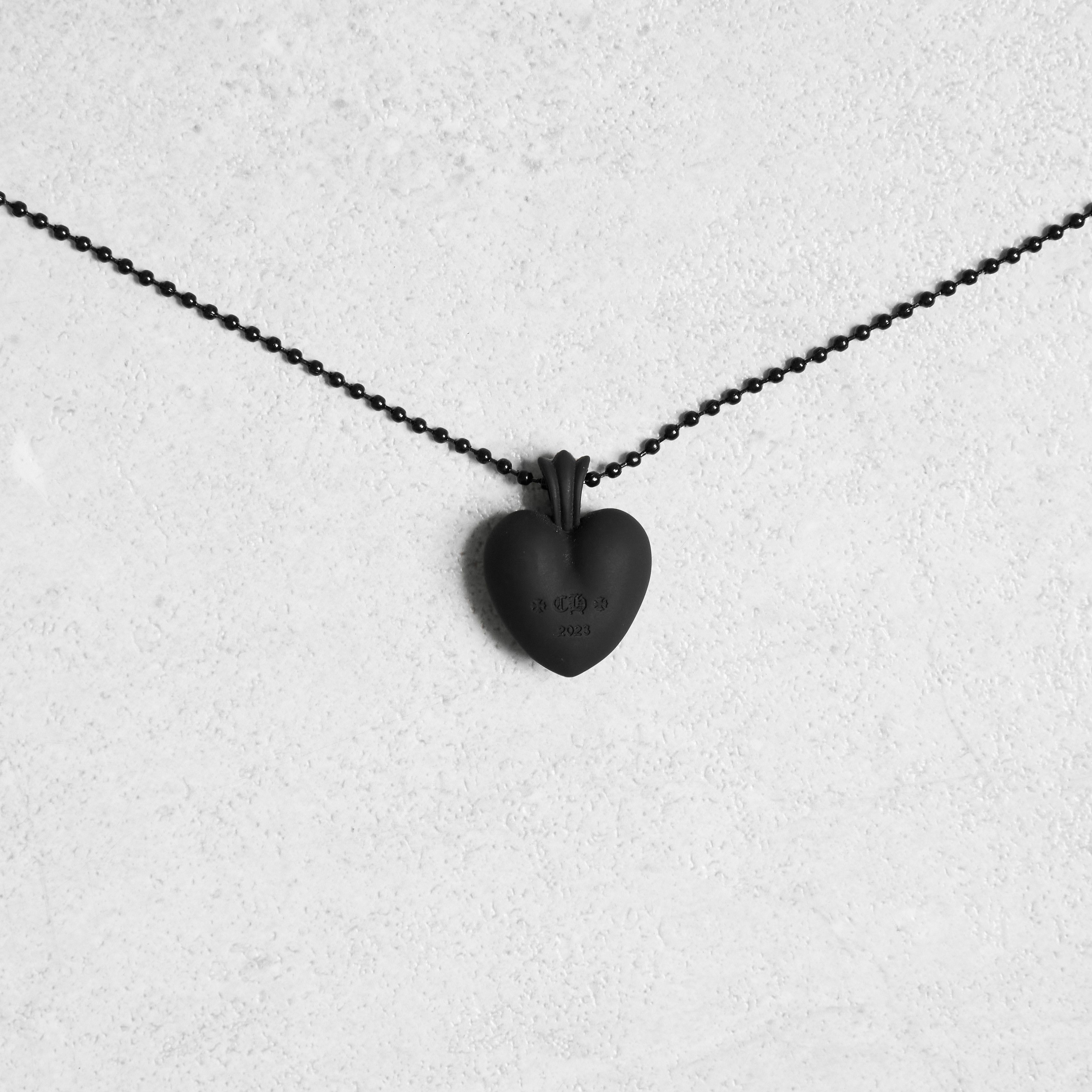 Chrome Hearts CHROME HEARTS Silicon Hearts BLACK Size ONE SIZE - 6 Thumbnail