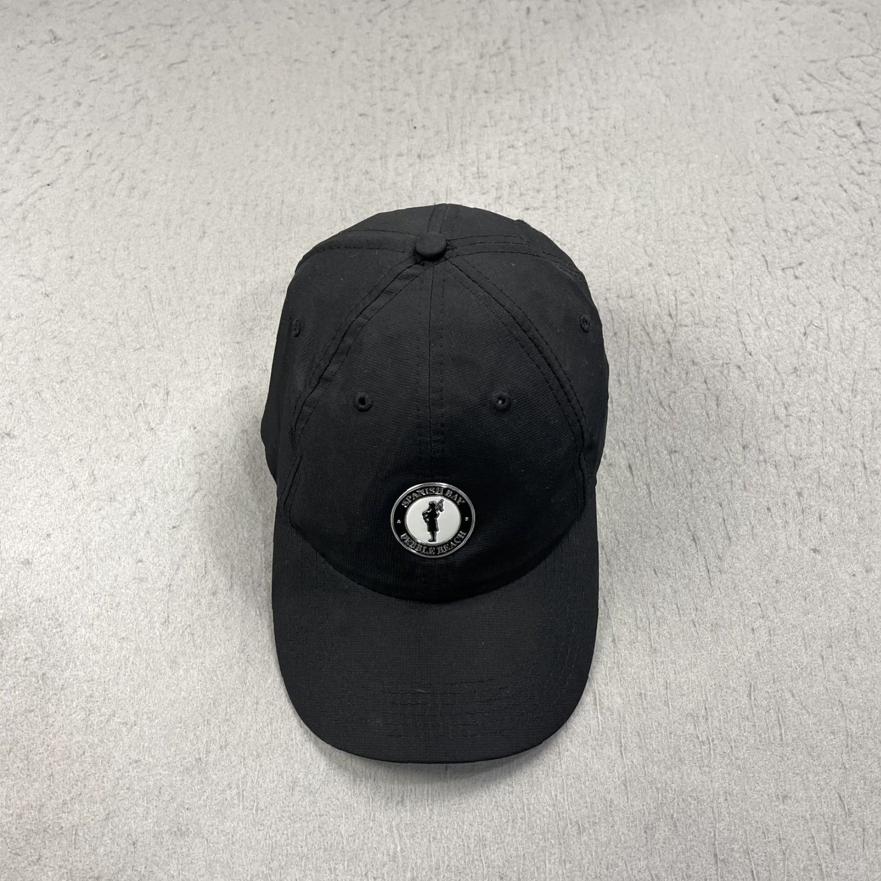 Imperial Imperial Golf Hat Adult One Size Black Strapback Adjustable Size ONE SIZE - 2 Thumbnail