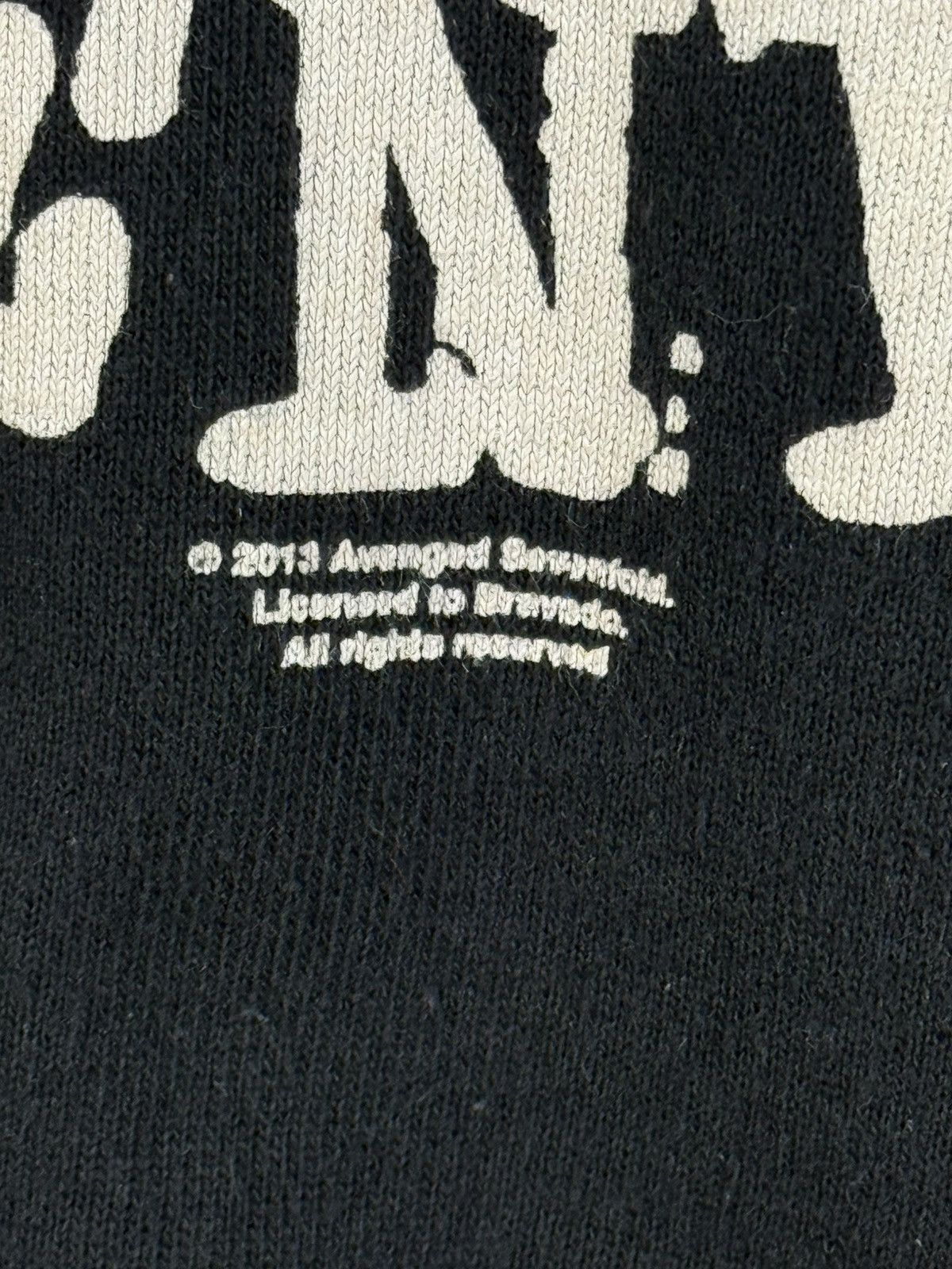 Band Tees Vintage Avenged Sevenfold 2013 Metal Band Hoodie Black M Size US M / EU 48-50 / 2 - 3 Thumbnail