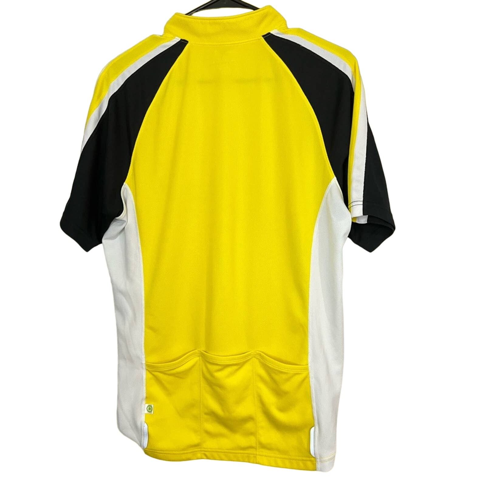 Canon Cannondale Cycling Jersey 1/4 Zip Short Sleeve Shirt EUC Size US L / EU 52-54 / 3 - 2 Thumbnail