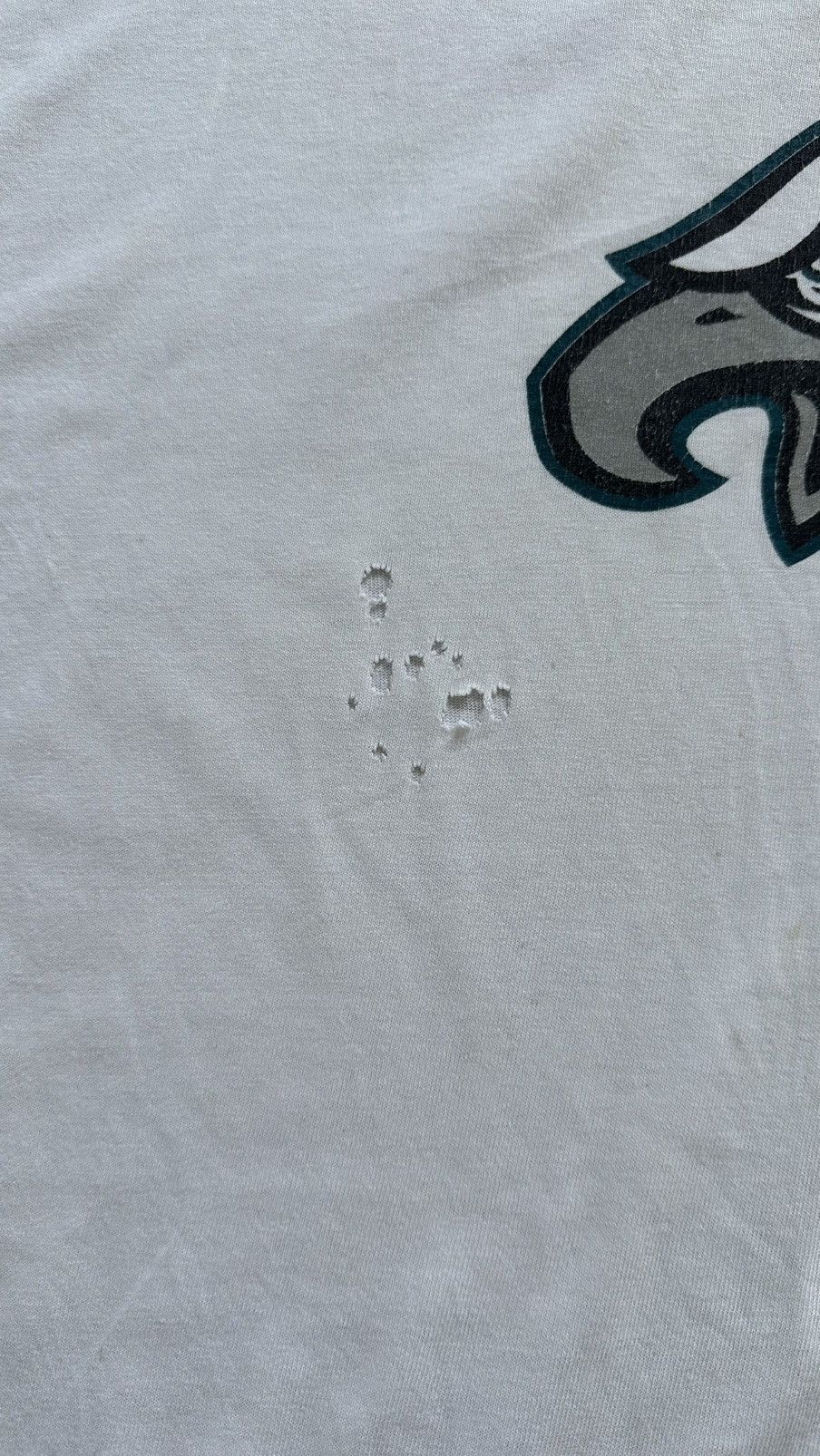 Gildan VINTAGE PHILADELPHIA EAGLES DISTRESSED TEE Size US XL / EU 56 / 4 - 3 Thumbnail