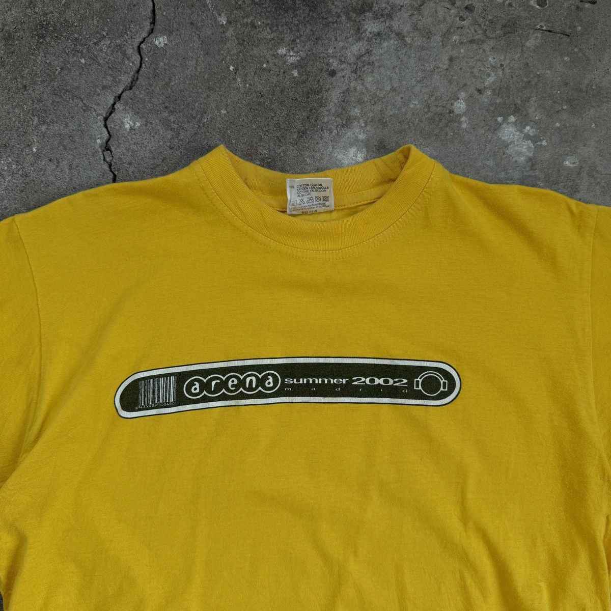 Band Tees × Vintage Vintage Arena Experience Madrid Summer 2002 T-shirt Size US S / EU 44-46 / 1 - 3 Thumbnail