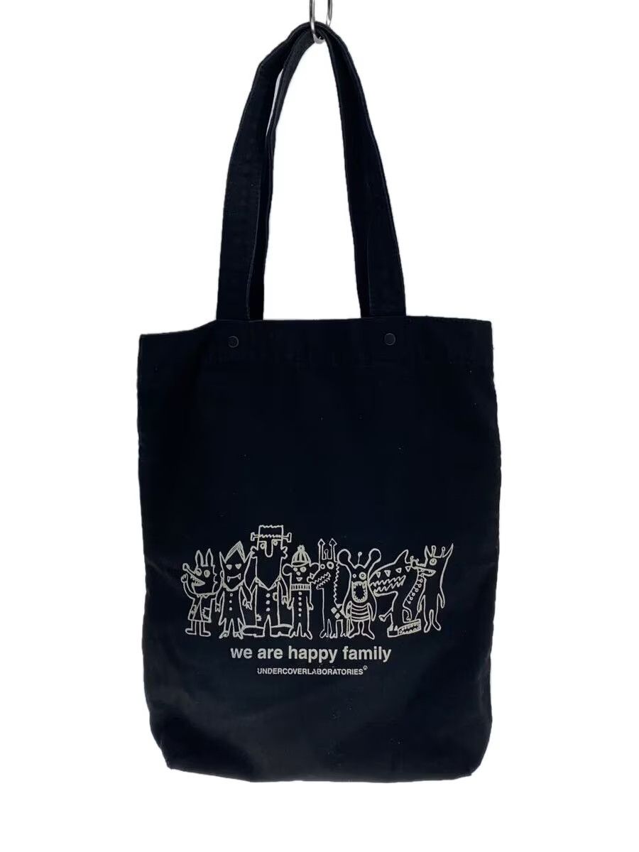 Undercover "WE ARE A HAPPY FAMILY" Canvas Tote Bag Size ONE SIZE - 1 Thumbnail