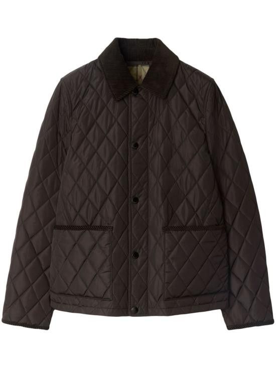 Burberry BURBERRY Women Jackets 8100827 C2490 Brown Size XL / US 12-14 / IT 48-50 - 1 Thumbnail