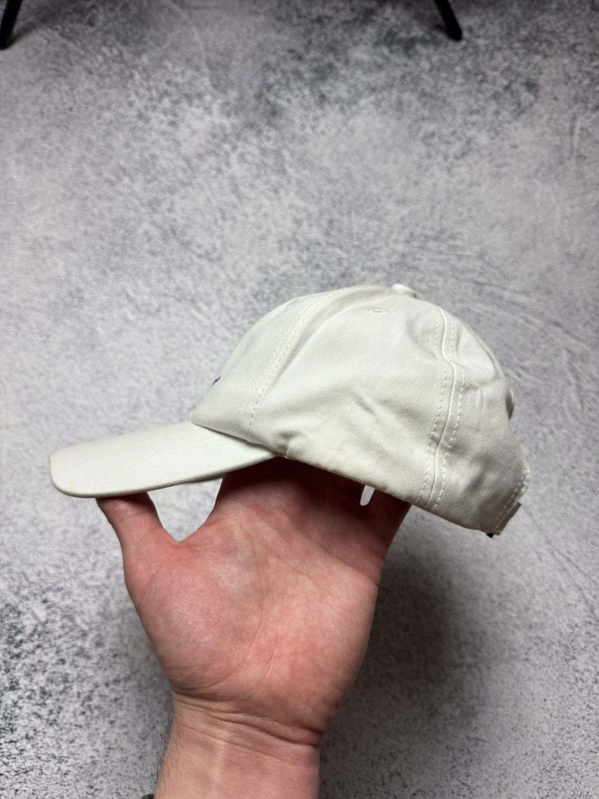 Ader Error Ader Error Cap Avant Garde Grunge Hat Street Y2k Style Rap Size ONE SIZE - 7 Thumbnail