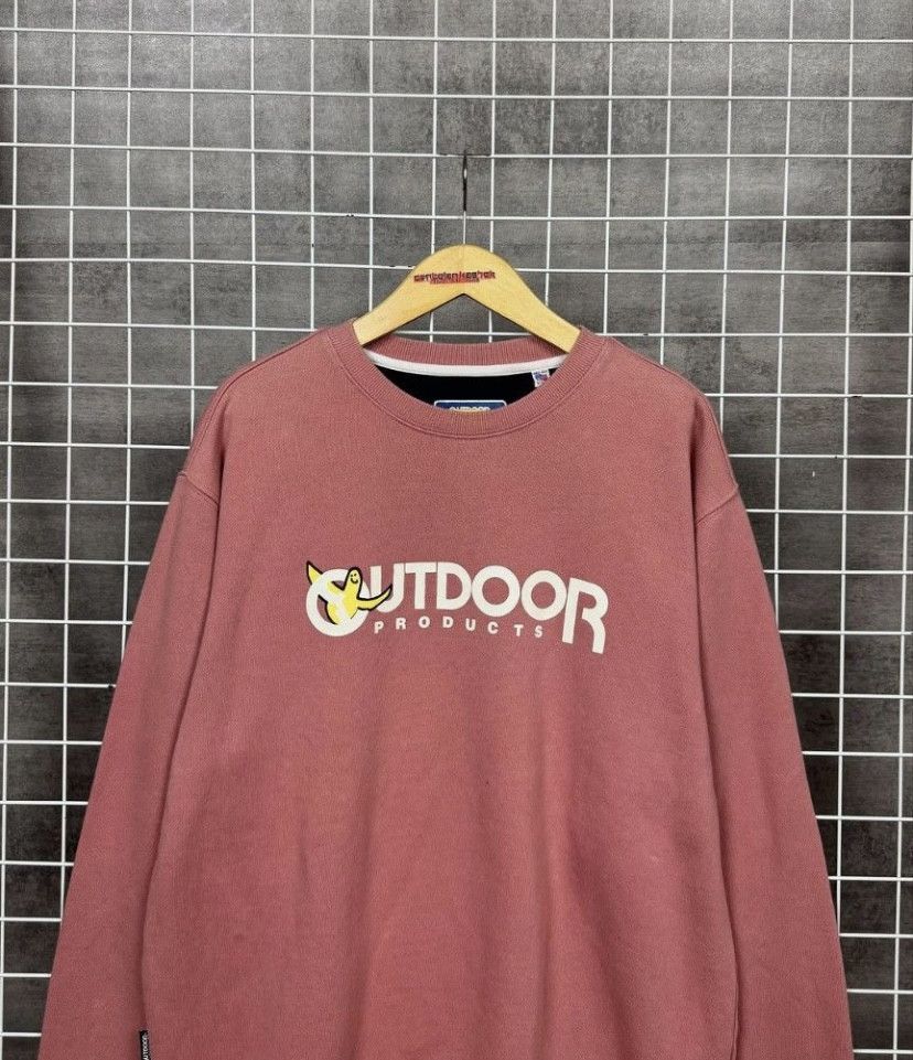 Japanese Brand Mark Gonzales x Outdoor Product Crewneck Size US L / EU 52-54 / 3 - 5 Thumbnail