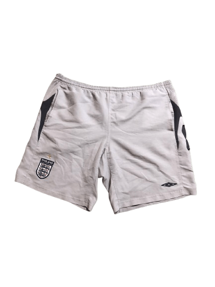 Umbro Vintage Umbro Embroidered Logo Training Shorts Size XXL Size US 38 / EU 54 - 1 Thumbnail