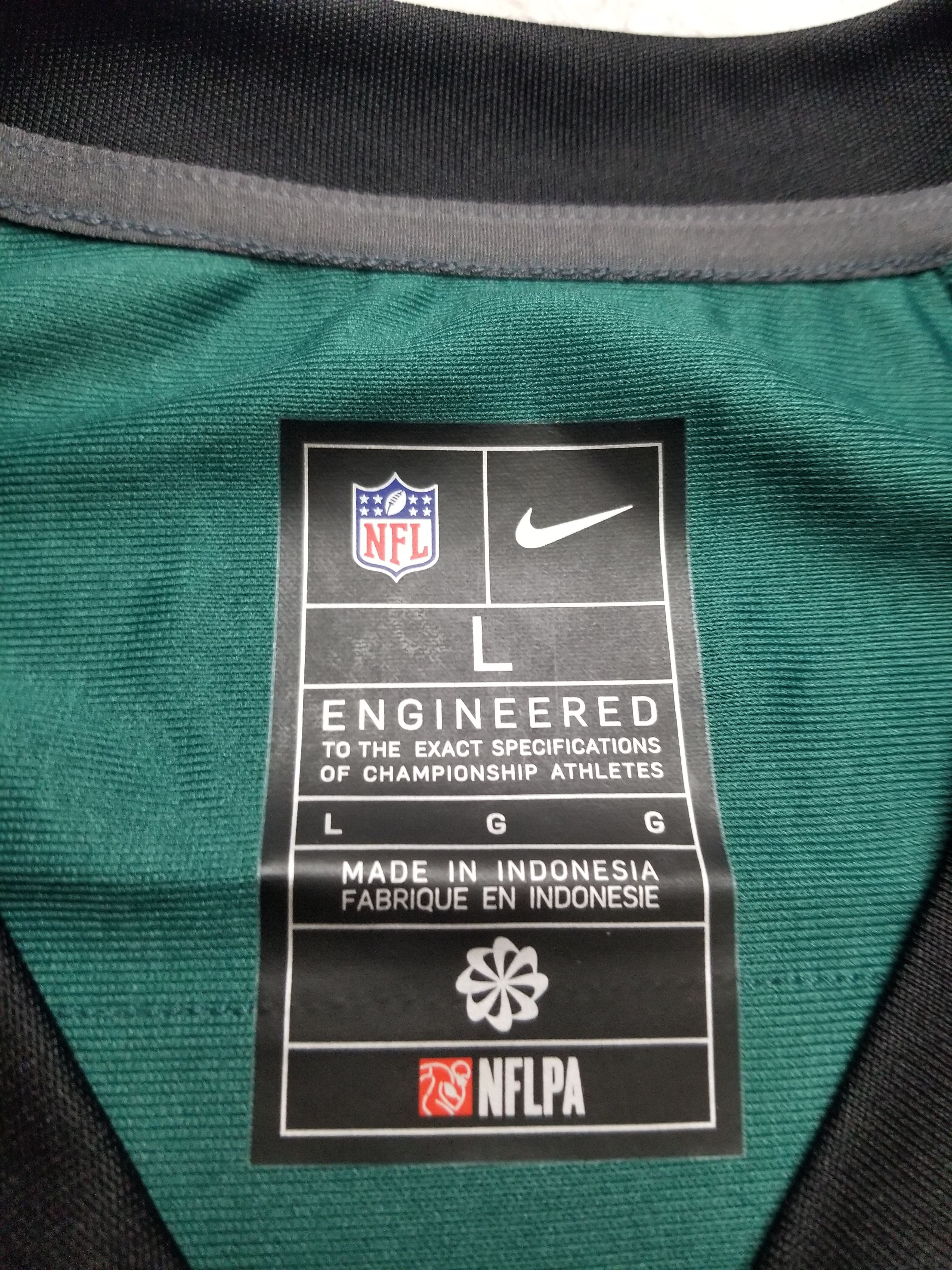 Nike Nike Philadelphia Eagles NFL Game Jersey Jalen Hurts #1 Size US L / EU 52-54 / 3 - 16 Thumbnail