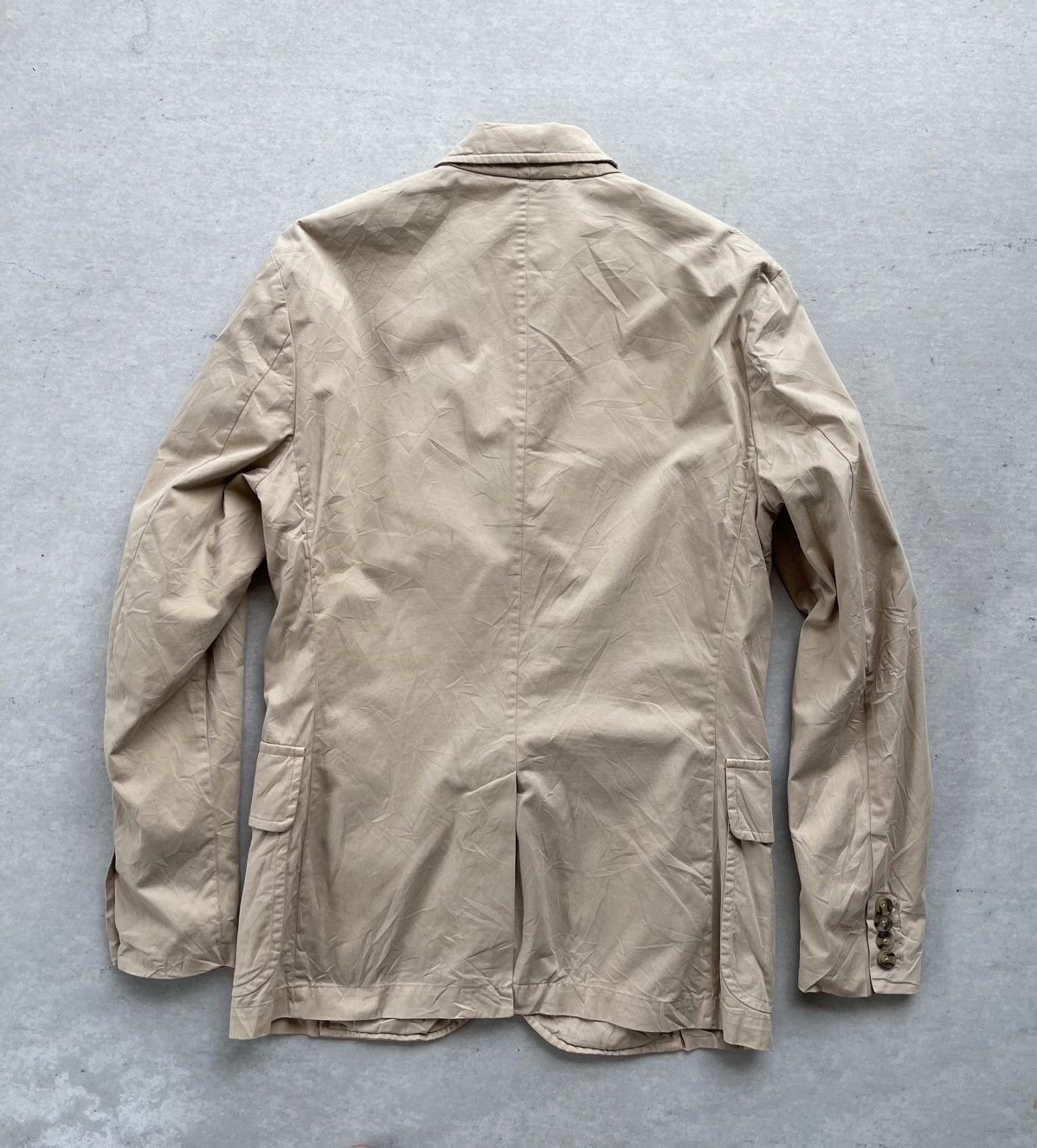 Polo Ralph Lauren Polo Ralph Lauren Unconstructed Cotton Chino Blazer/Jacket Size US M / EU 48-50 / 2 - 13 Thumbnail