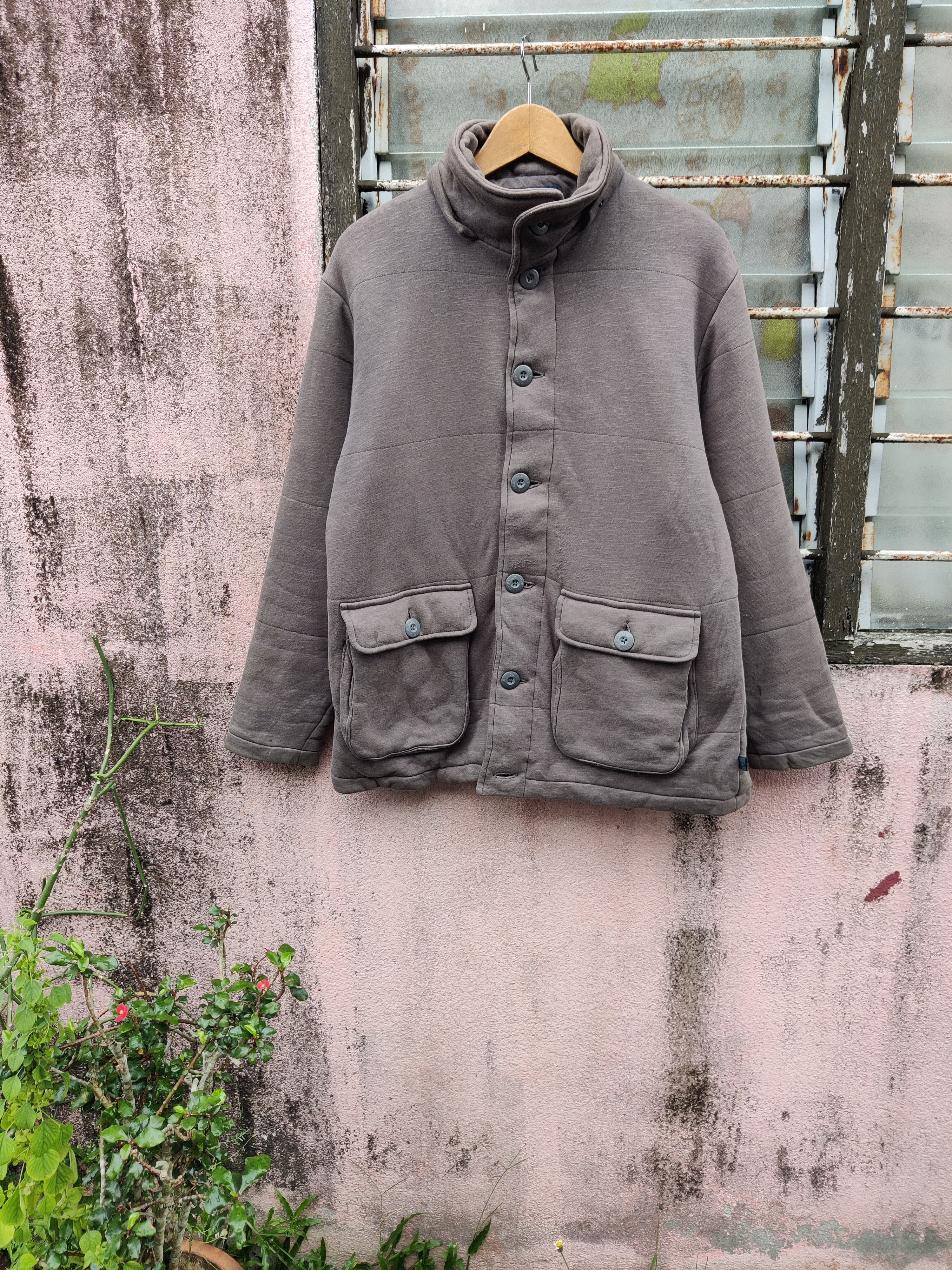 Vintage Vintage Woolrich Double Pocket Outdoor Clothing Jacket Size US M / EU 48-50 / 2 - 2 Thumbnail