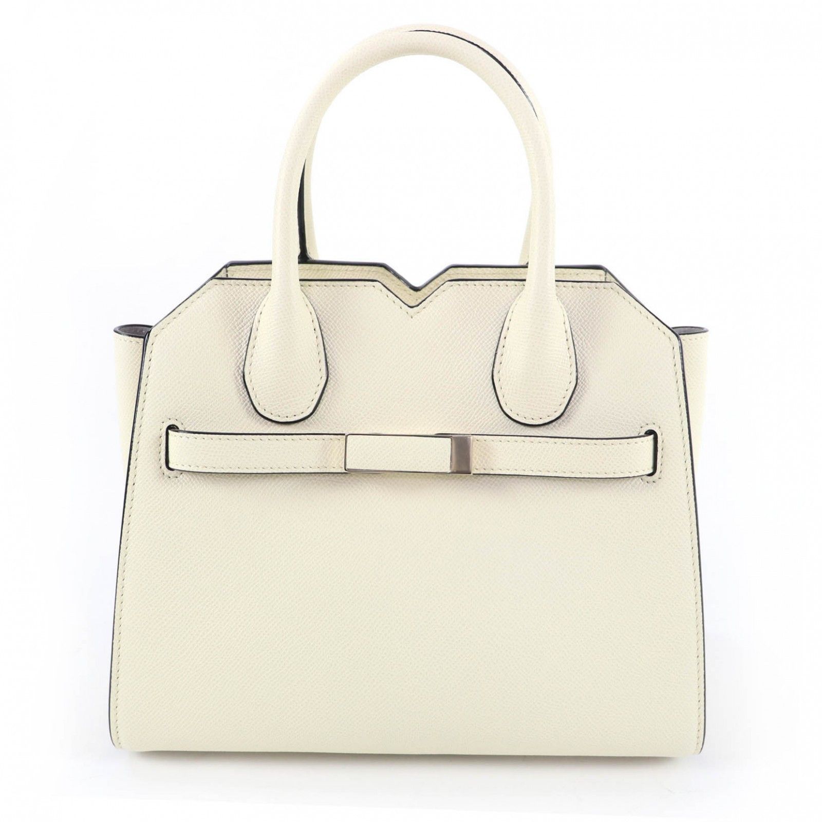 Valextra Valextra Valextra Milano Soft Calfskin 2way Handbag Leather Shoulder Bag DUTY FREE for USA Size ONE SIZE - 1 Thumbnail