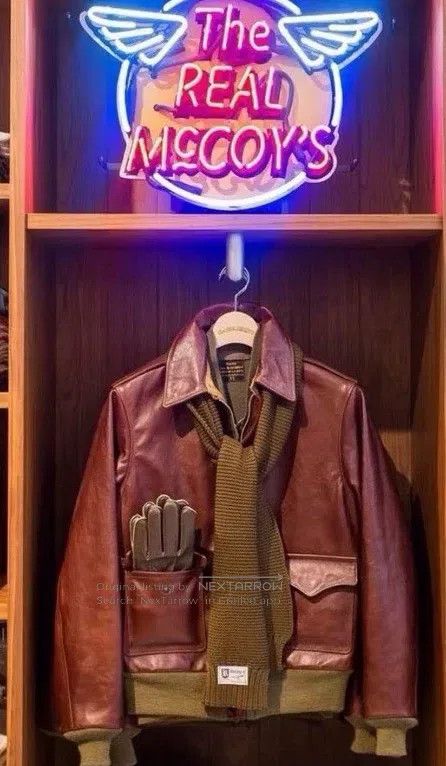 The Real McCoy's The Real McCoys Flight jacket Size US L / EU 52-54 / 3 - 1 Thumbnail