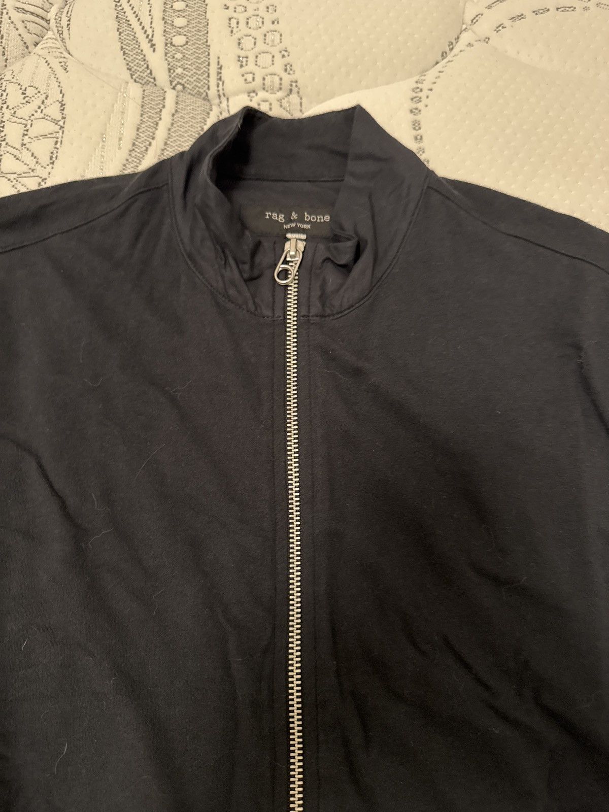 Rag & Bone Light jacket with collar zip up Size US S / EU 44-46 / 1 - 3 Thumbnail