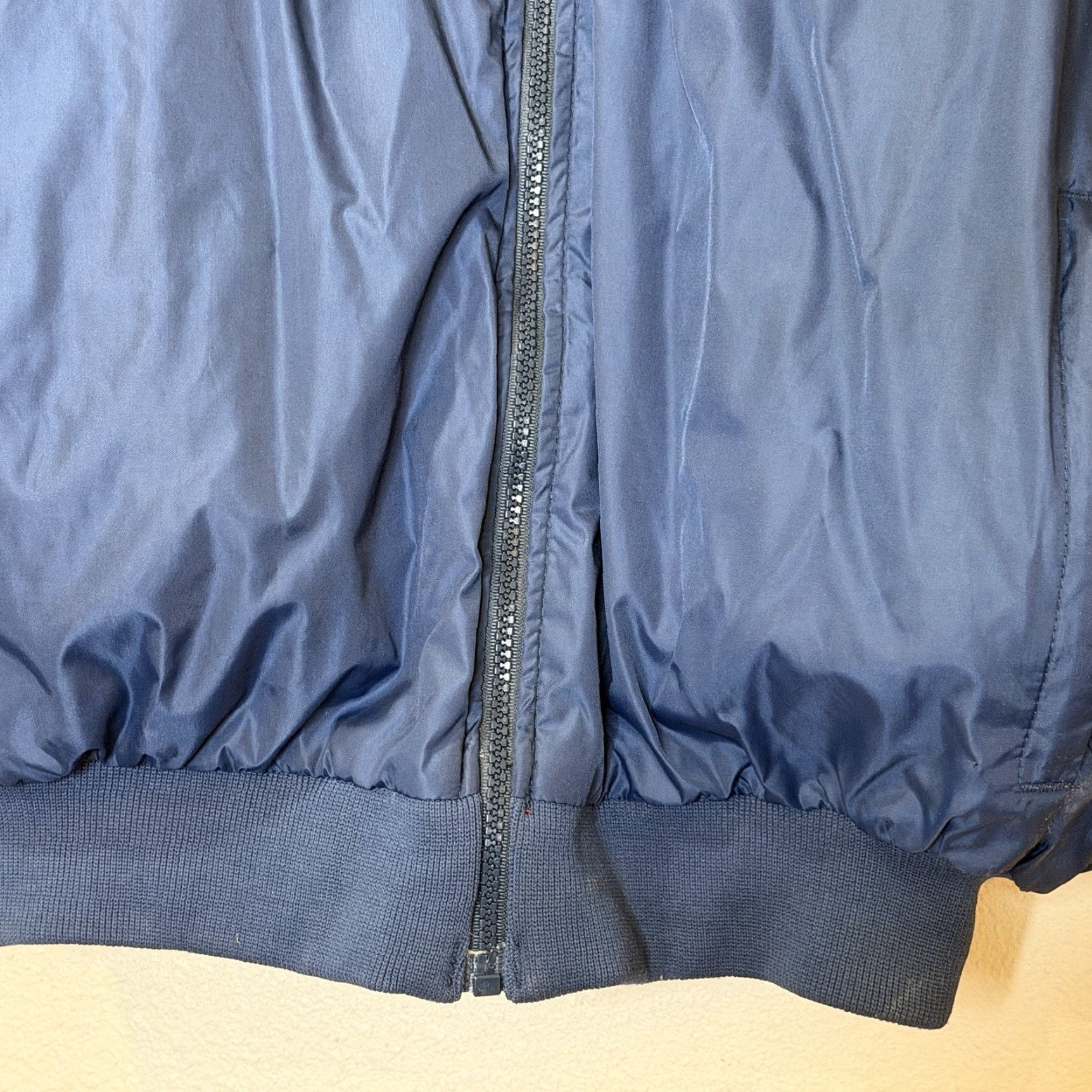Vintage VINTAGE Columbia Reversible Puffer Jacket Mens M Blue Red Radial Sleeve Short Zip Size US M / EU 48-50 / 2 - 4 Thumbnail
