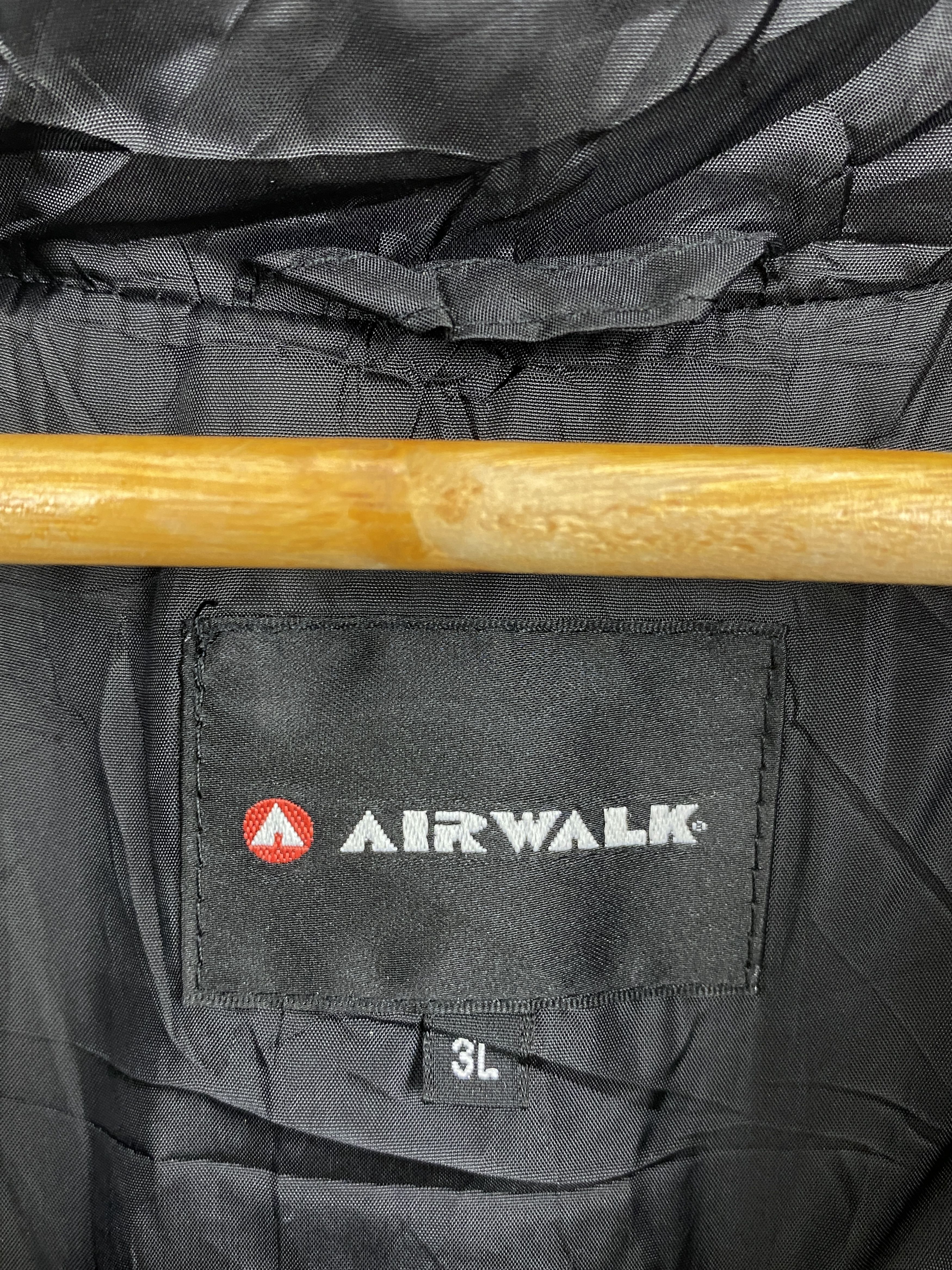 Vintage Vintage Airwalk Camouflage Hoodie Puffer Jacket J1927 Size US XXL / EU 58 / 5 - 5 Thumbnail