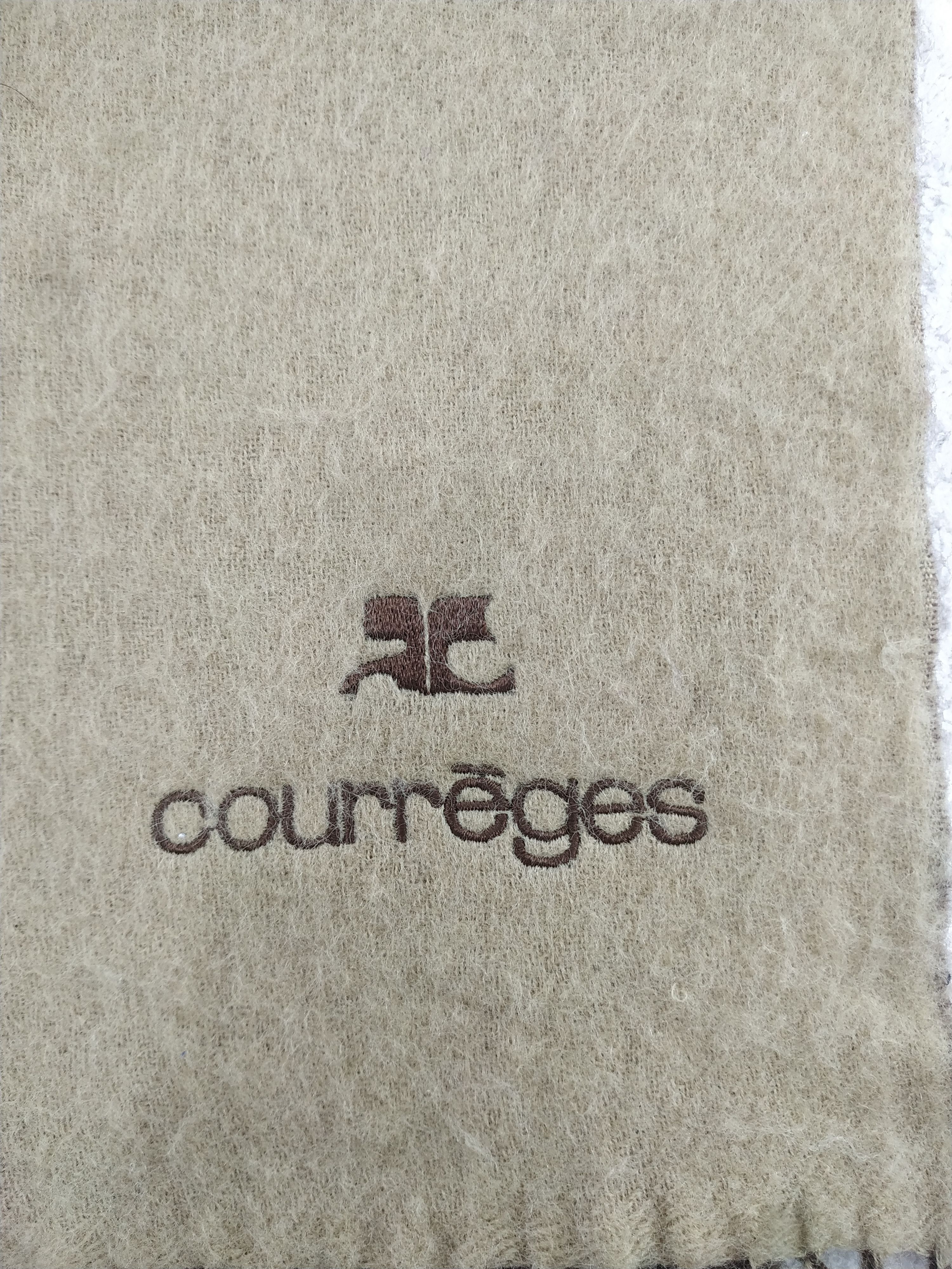 Courreges Vintage Courreges Scarf/Muffler/Neckwear MF573 Size ONE SIZE - 4 Thumbnail