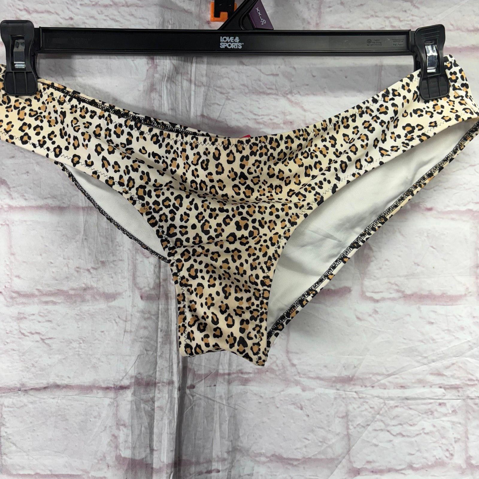Other Victoria’s Secret Leopard Print Bikini Medium Bottom Size ONE SIZE - 1 Thumbnail