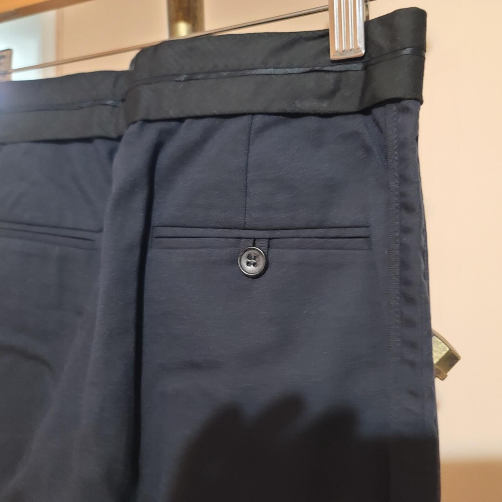 Acne Studios Acne Blue Straight Leg Pants New Size 36" / US 14 / IT 50 - 3 Thumbnail