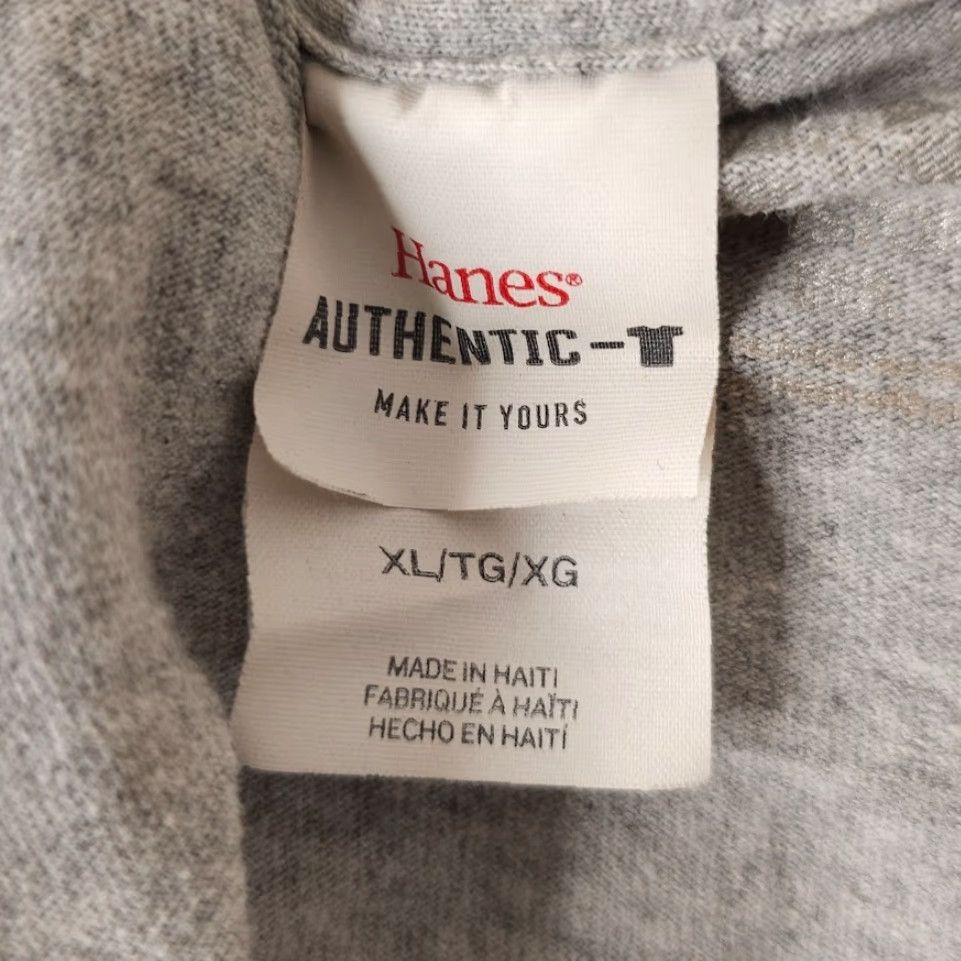 Hanes Hanes Greasewood Custom Handlebars T Shirt Mens XL Gray Biker Las Vegas Mens T-Shirt Crew Neck Short Sleeve Cotton Size US XL / EU 56 / 4 - 6 Thumbnail