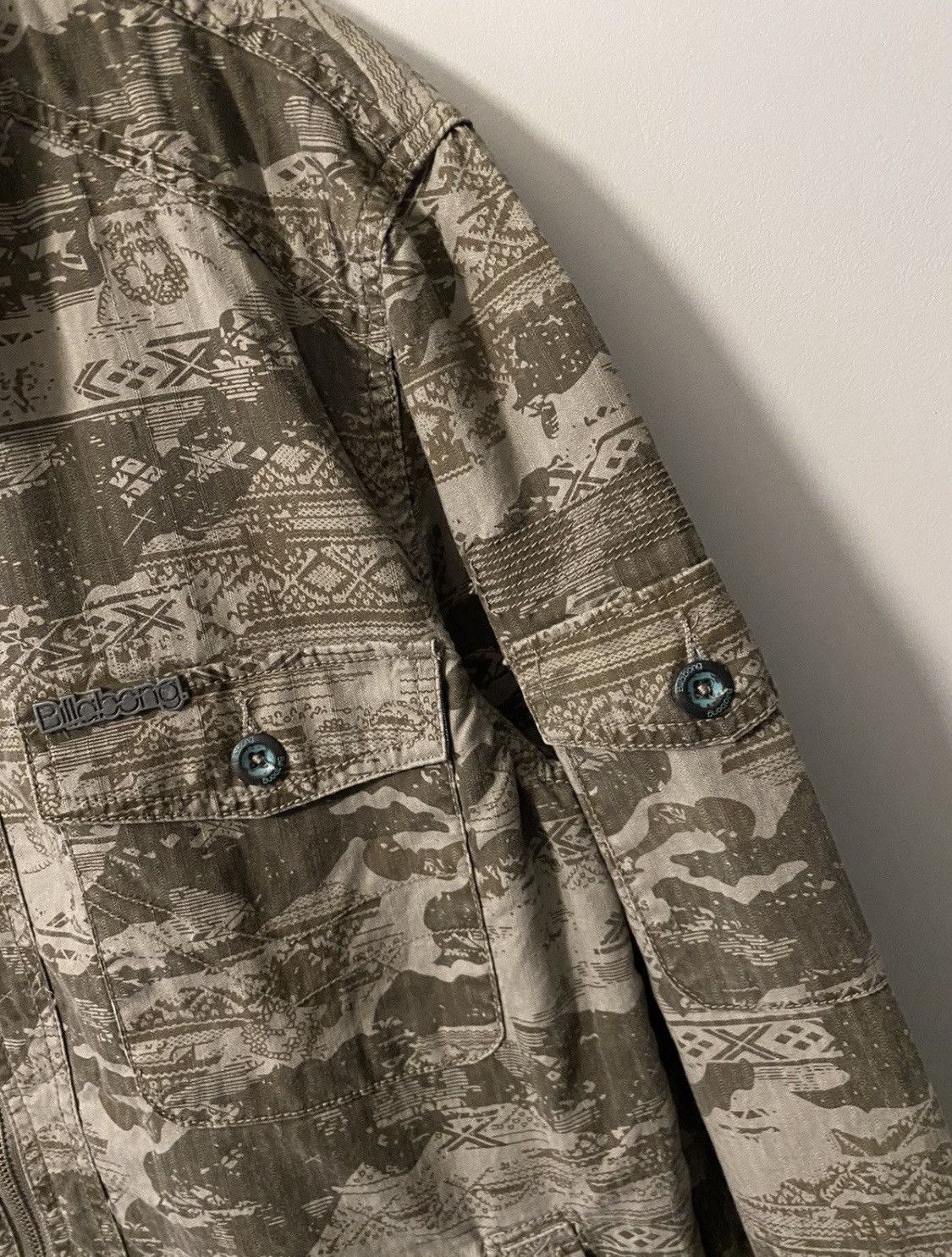 Billabong × Vintage Billabong Coat Jacket Surf Y2K 90s Sk8 Hype Size US M / EU 48-50 / 2 - 6 Thumbnail