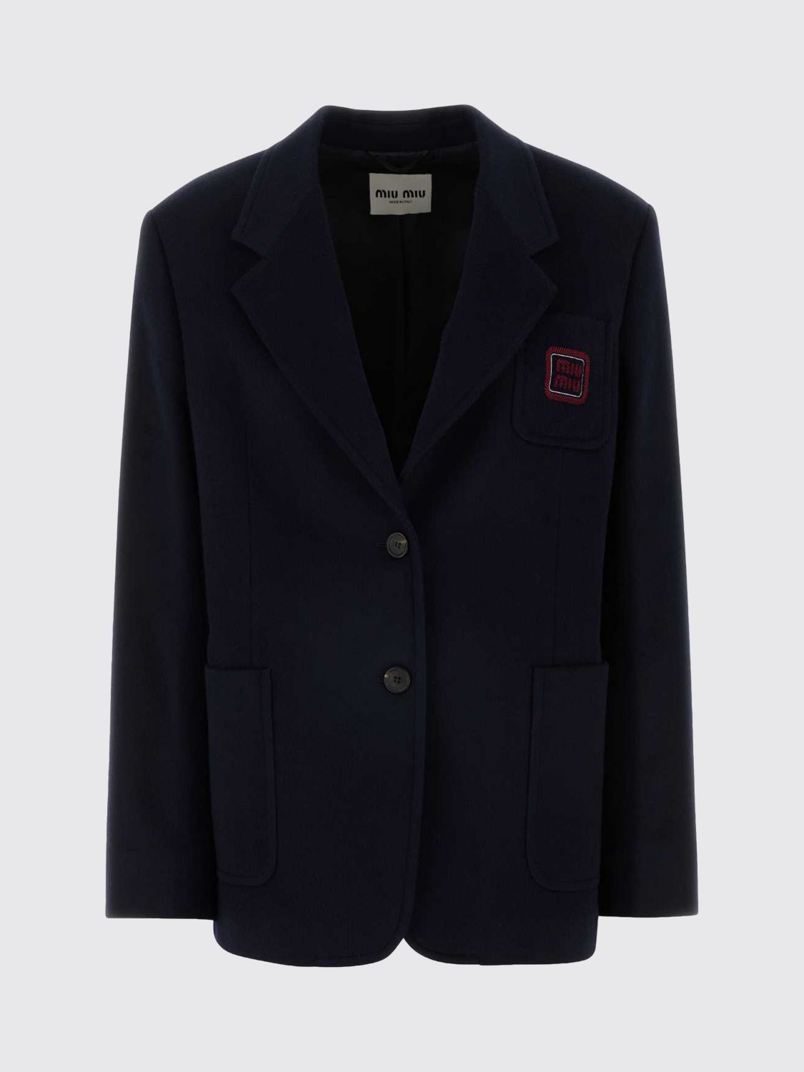 Miu Miu Miu Miu Jacket Woman Blue Size M / US 6-8 / IT 42-44 - 1 Preview