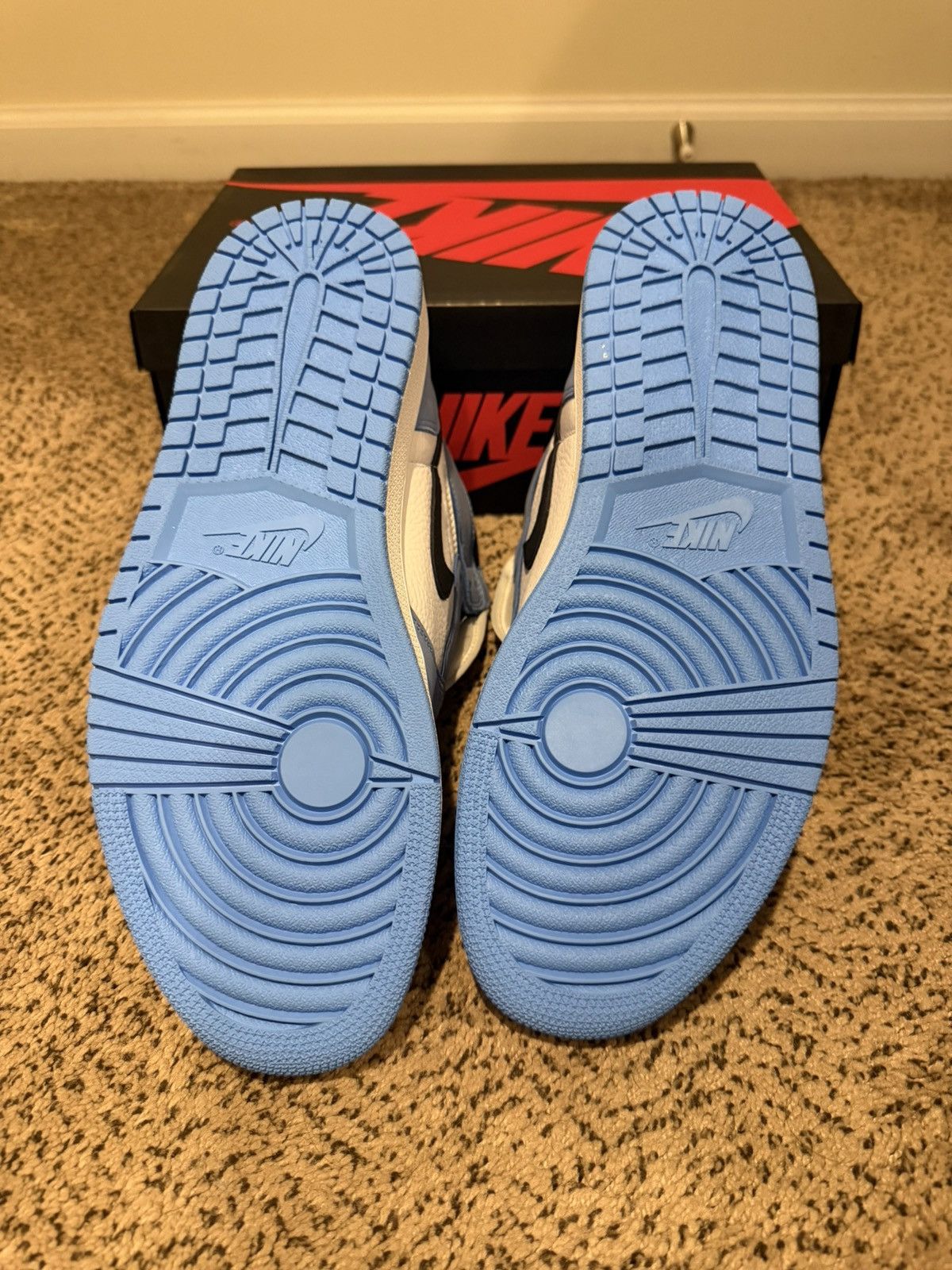 Jordan Brand Jordan 1 University Blue Size US 11 / EU 44 - 5 Thumbnail