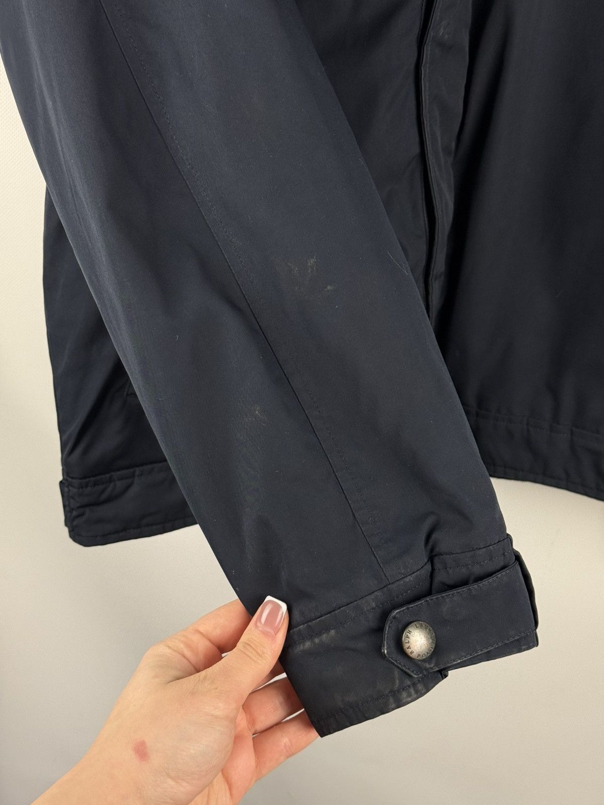 Polo Ralph Lauren Polo By Ralph Lauren VTG Hooded Fleece Lined Bomber Jacket Size US L / EU 52-54 / 3 - 10 Thumbnail