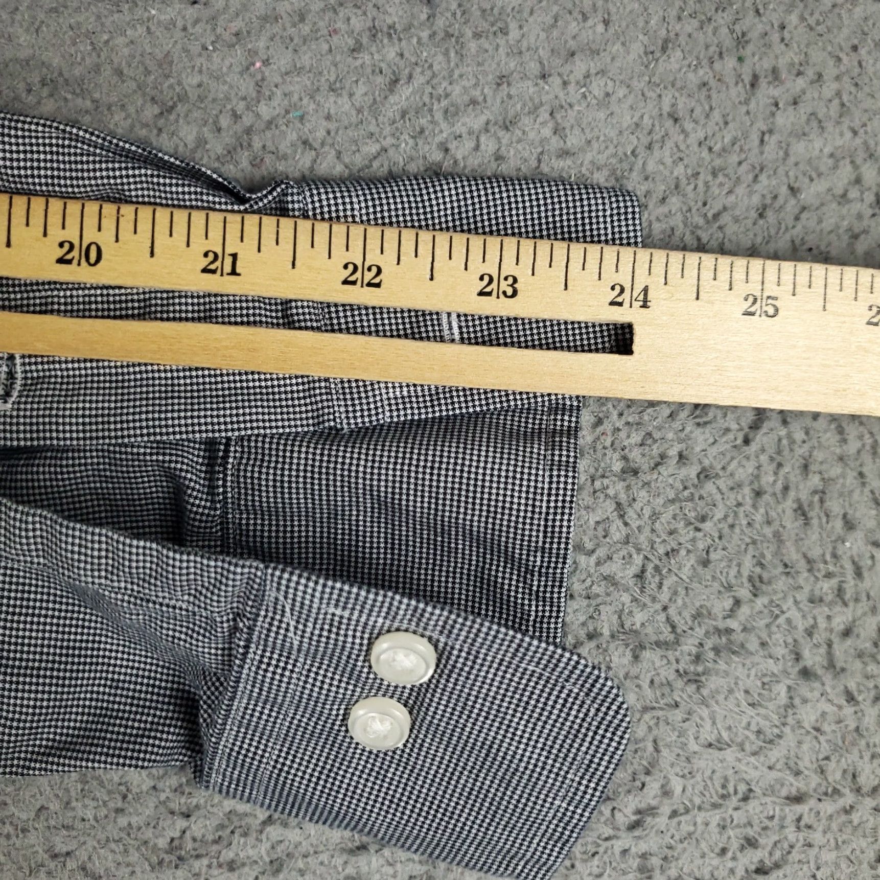 Ralph Lauren Ralph Lauren Shirt Mens Blue Dress Button Up Long Sleeve Size 15 Size 40R - 6 Thumbnail