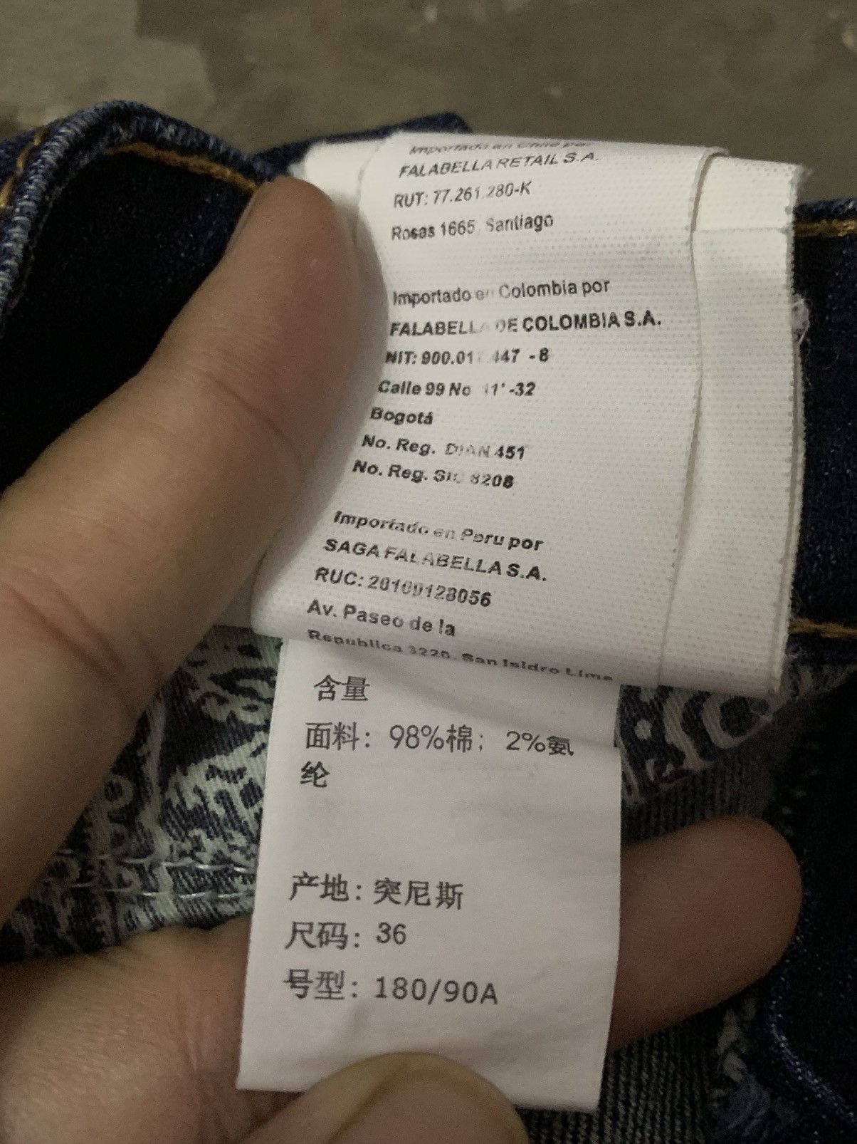 Japanese Brand × Replay Replay Flare Denim Jeans Size US 36 / EU 52 - 12 Thumbnail