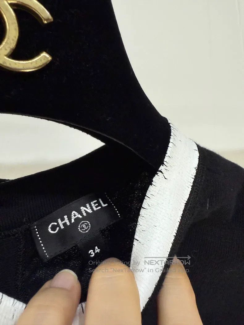 Chanel Chanel 22C Lion Vest Size XXS / US 00 / IT 34 - 5 Thumbnail
