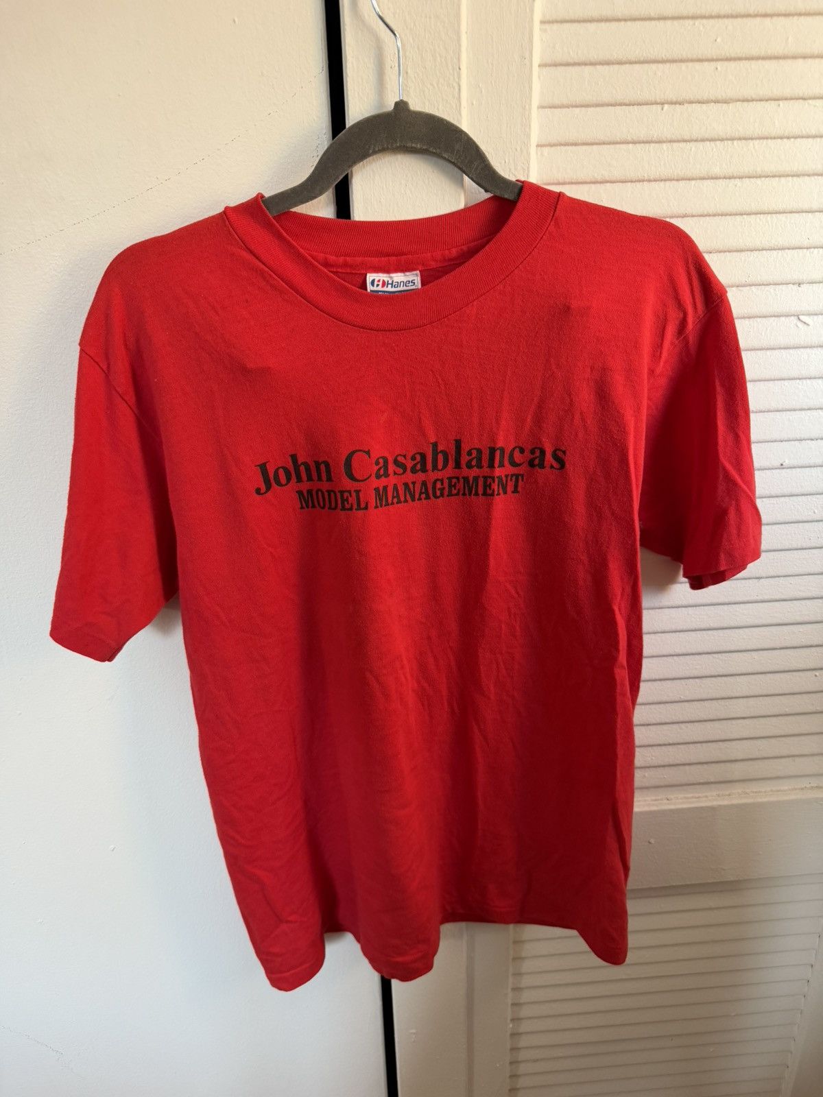 Vintage Vintage John Casablancas Modeling Shirt Size US L / EU 52-54 / 3 - 1 Thumbnail